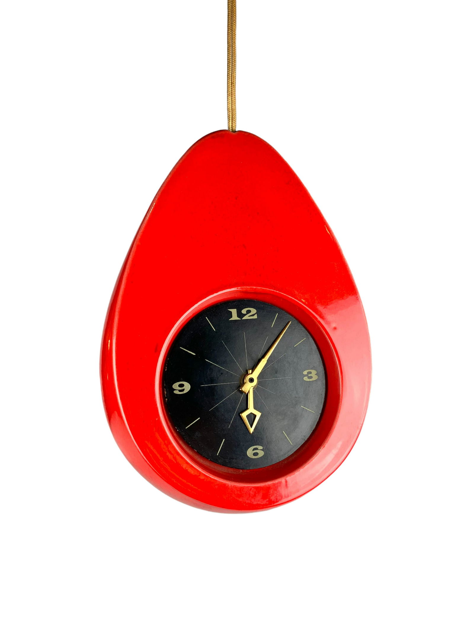 MCM Charles Chaney for Vohann Hanging Clock (1 of 9)