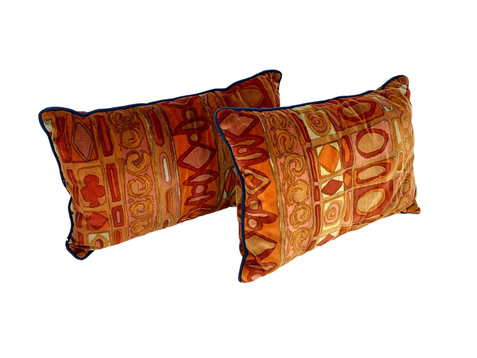 Jack Lenor Larsen Velvet Fabric Vintage Pillows (1 of 7)