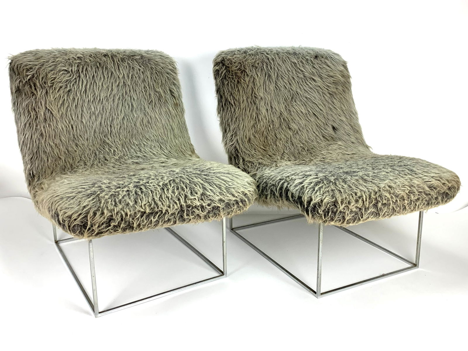Milo Baughman Scoop Slipper Chairs (1 of 8)