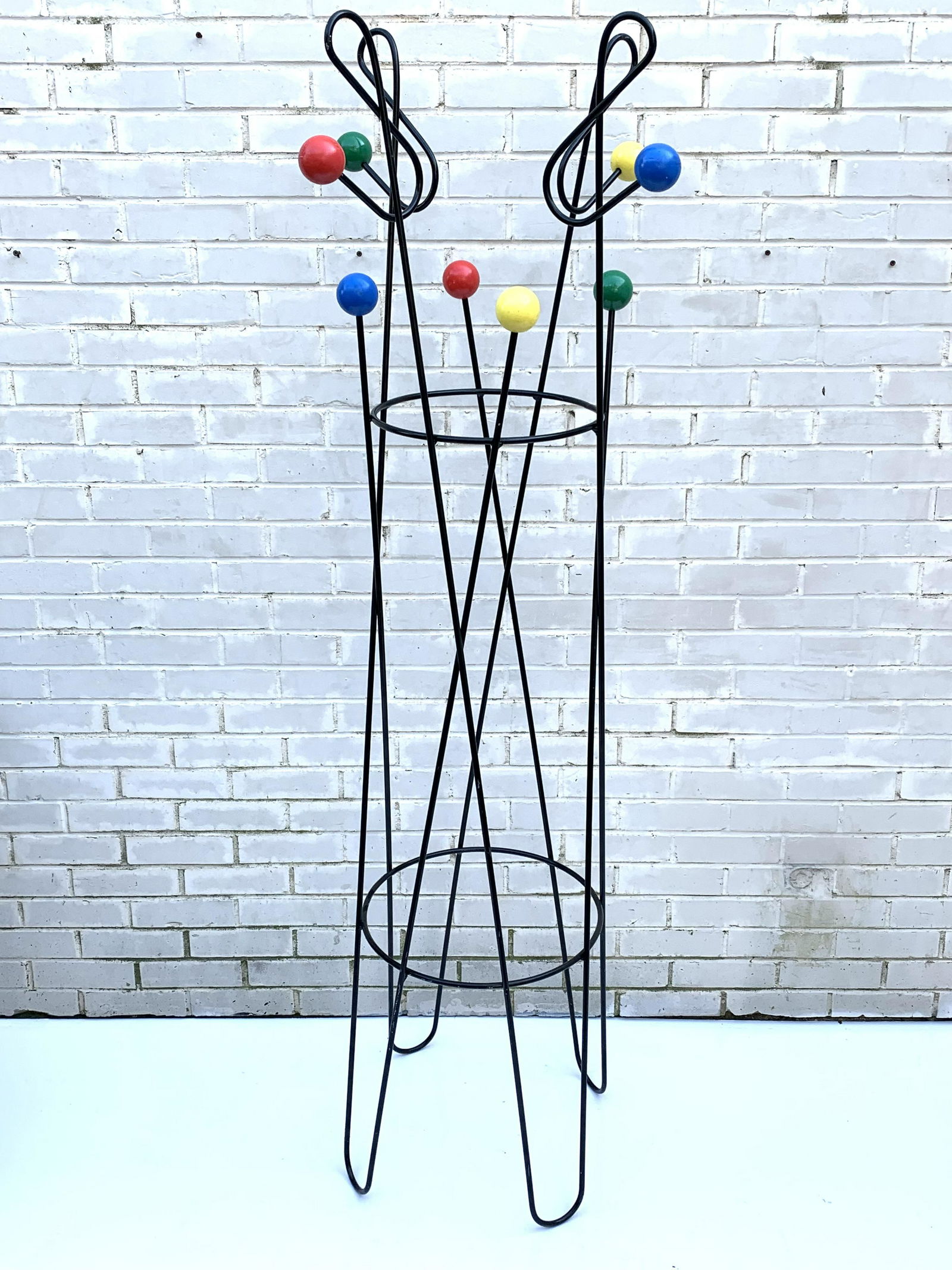 Roger Feraud Mid Century Modern Style Coat Rack (1 of 6)