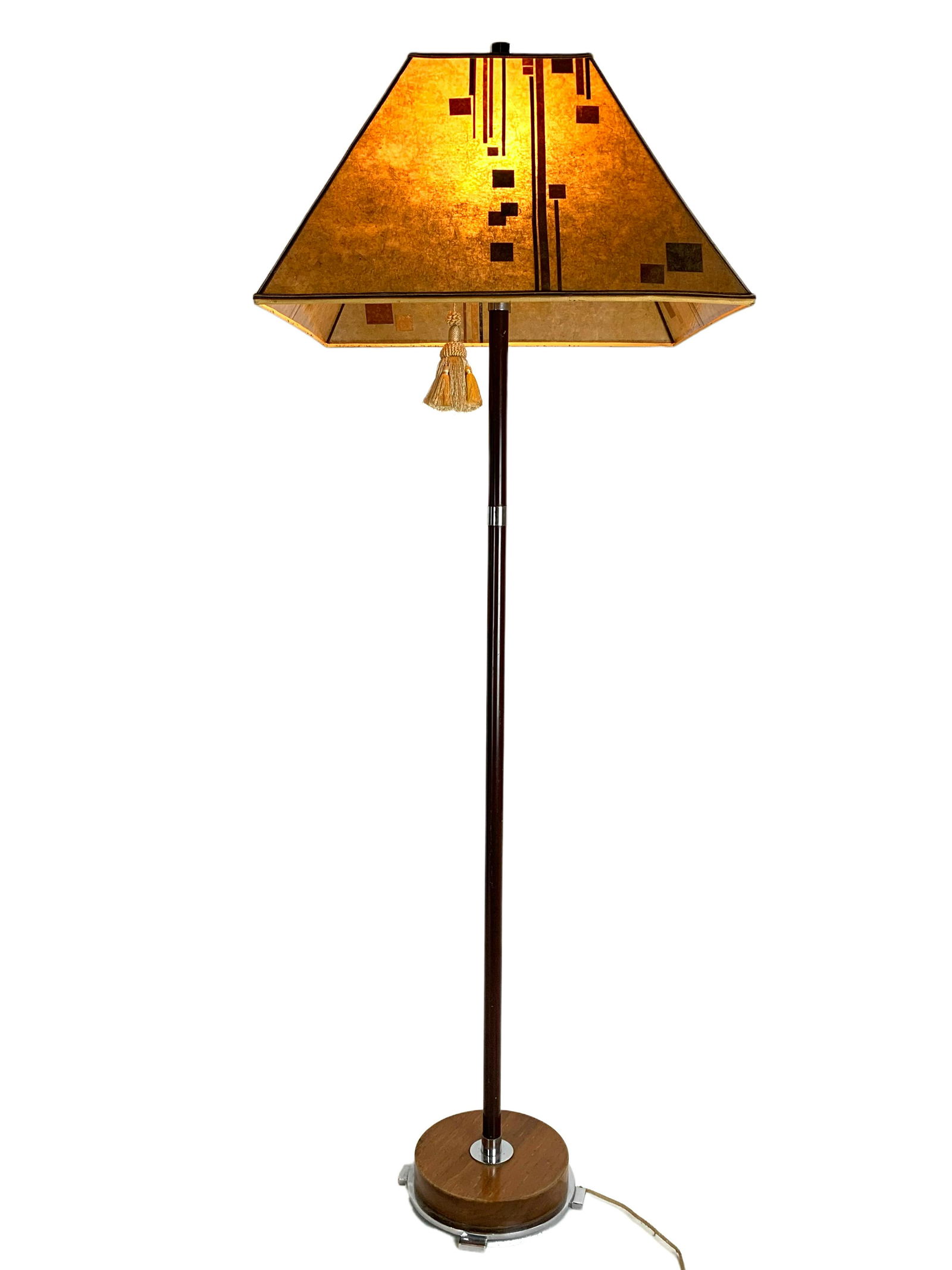 Gilbert Rohde Art Deco Floor Lamp (1 of 12)