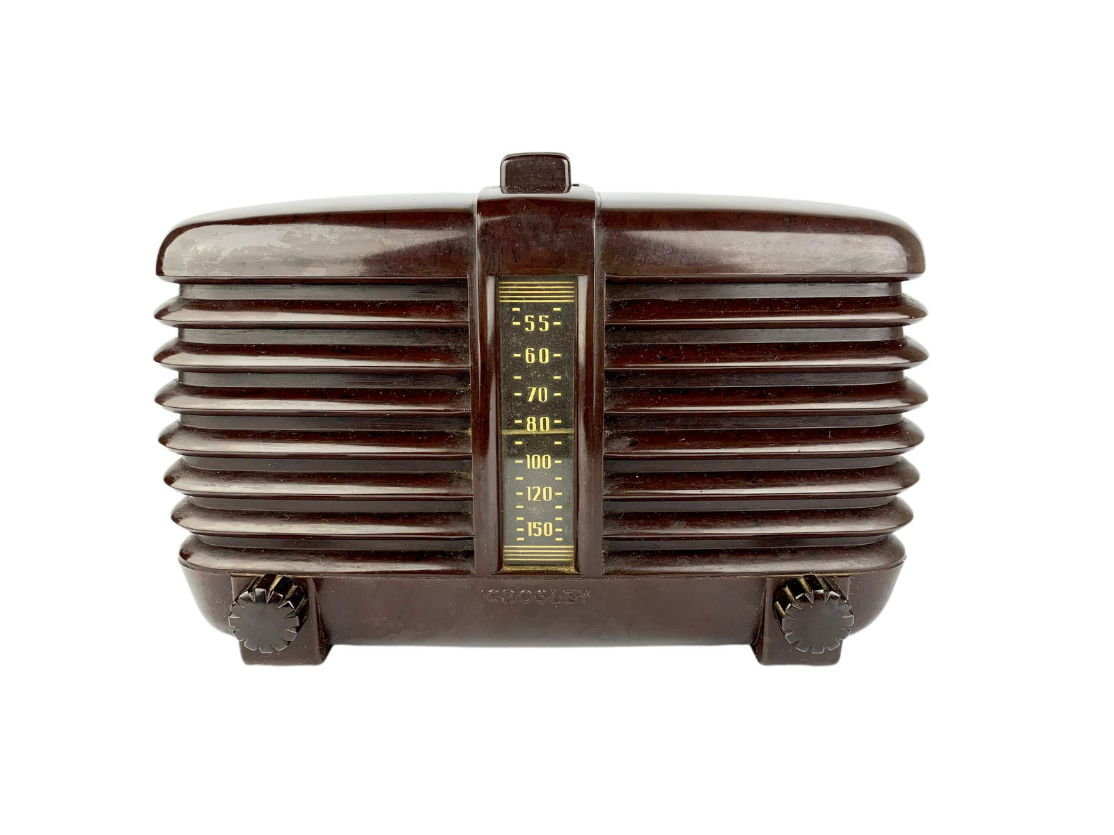 Art Deco Crosley Bakelite Sexette 648C Radio (1 of 9)