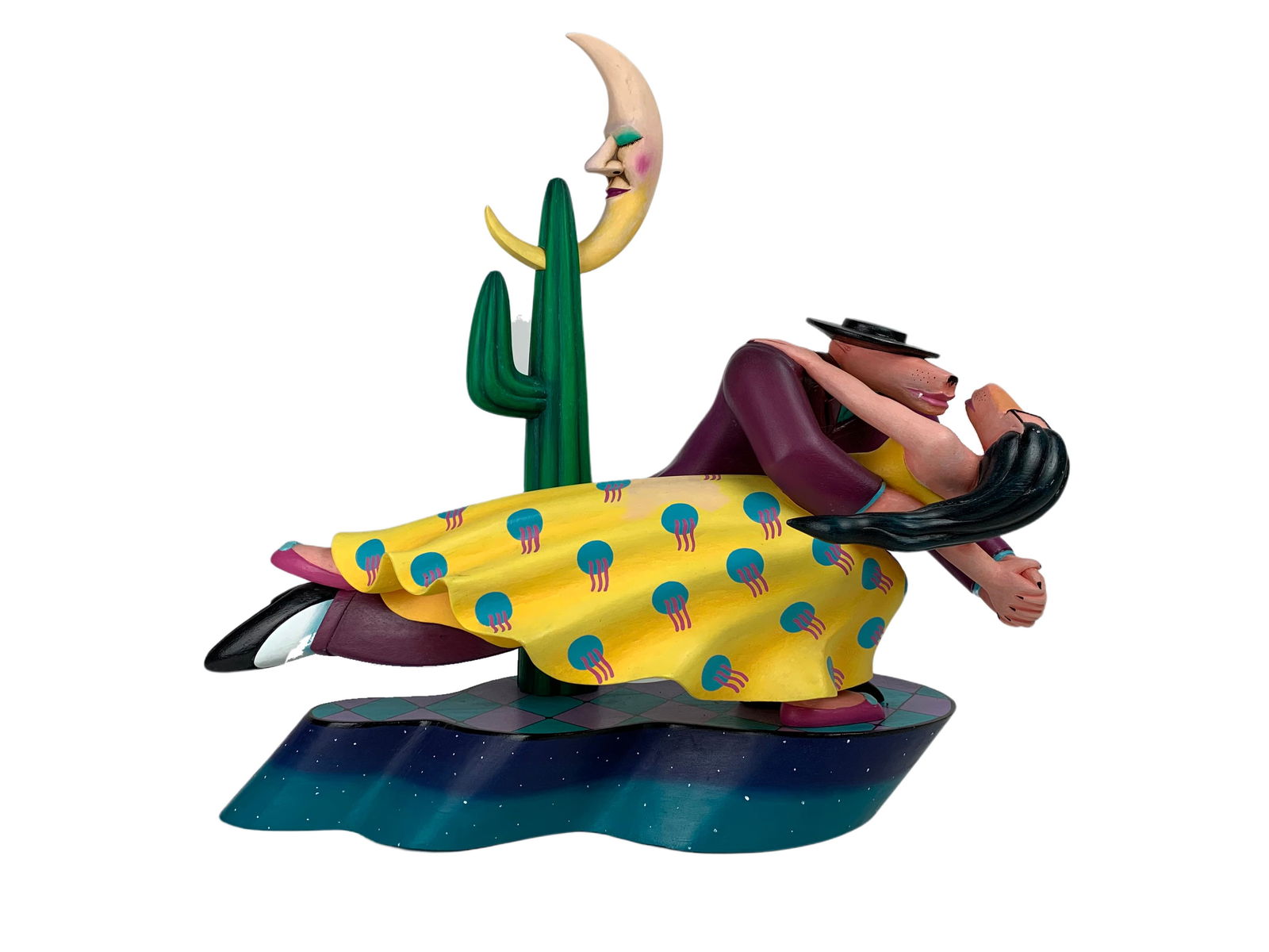 Vintage Markus Pierson "Wild Ones" Sculpture (1 of 10)