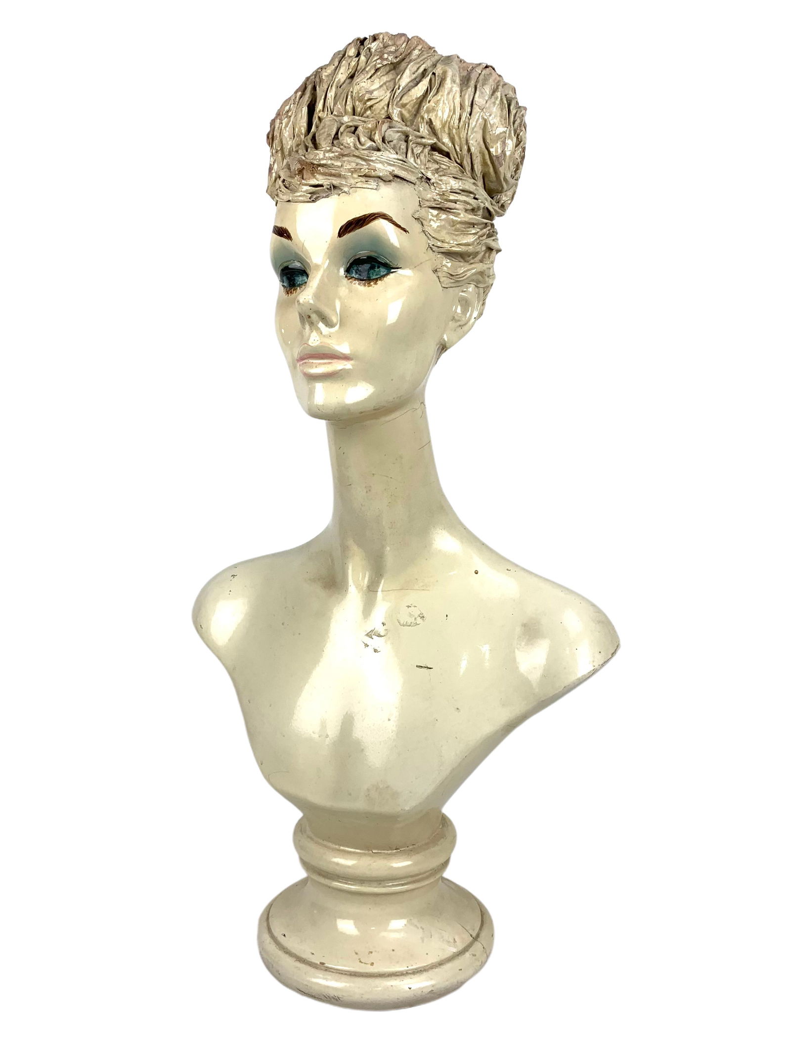 Vintage Custom Silvestri Studio Mannequin Head Bust (1 of 10)