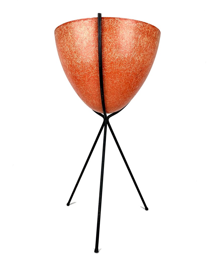 Mid Century Modern Space Age Kimball Bullet Planter (1 of 7)