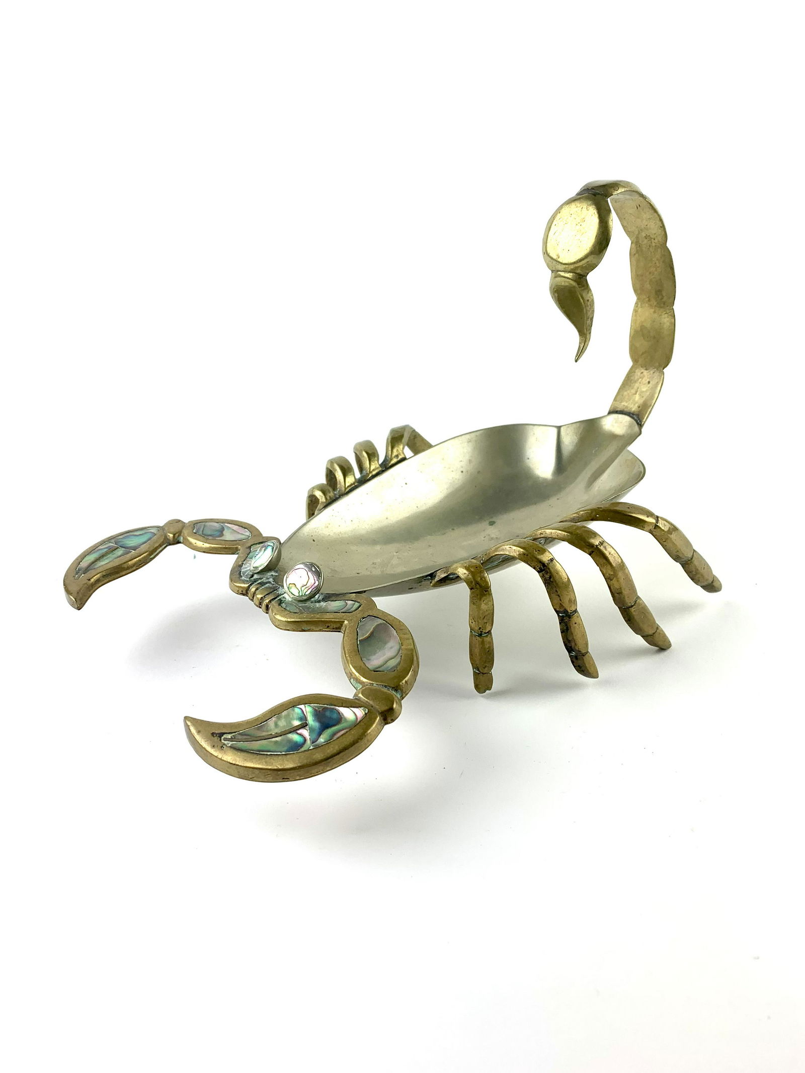 Mexican Scorpion Los Castillo Mixed Metal Tray (1 of 6)