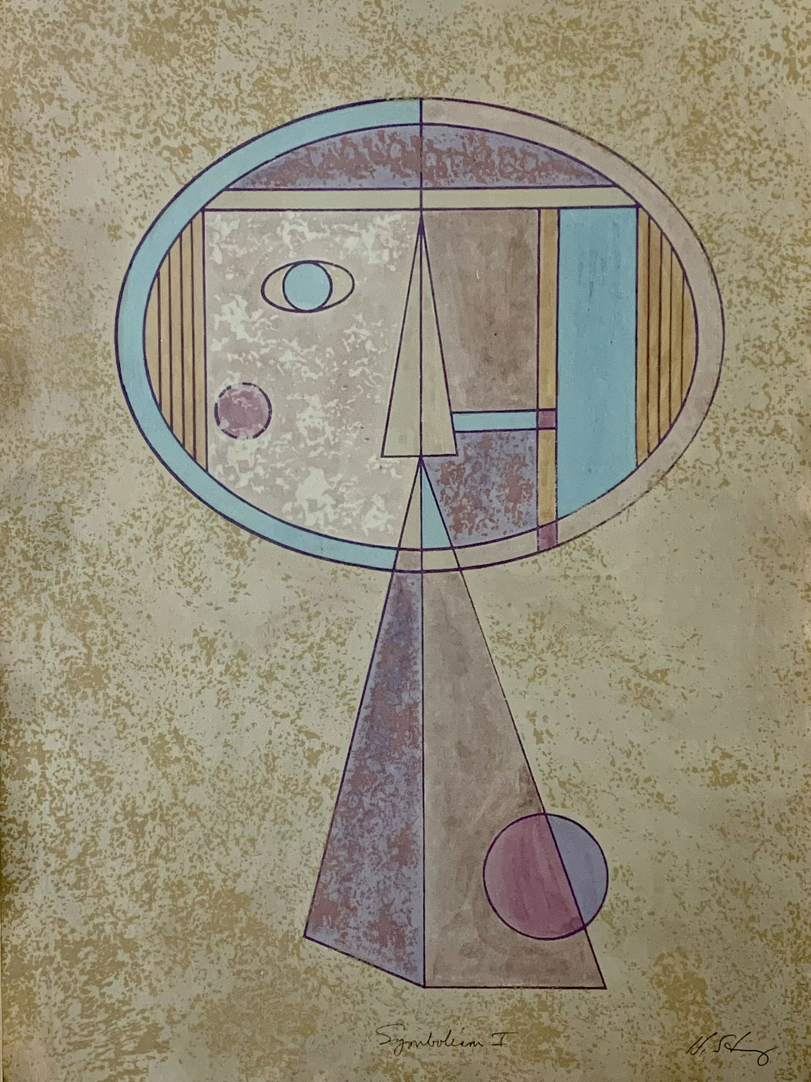 Harris Strong Symbolism I Signed Print (1 of 8)