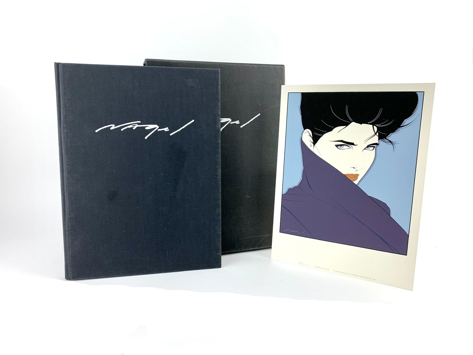 Patrick Nagel 1985 First Edition Art Book with (1 of 7)