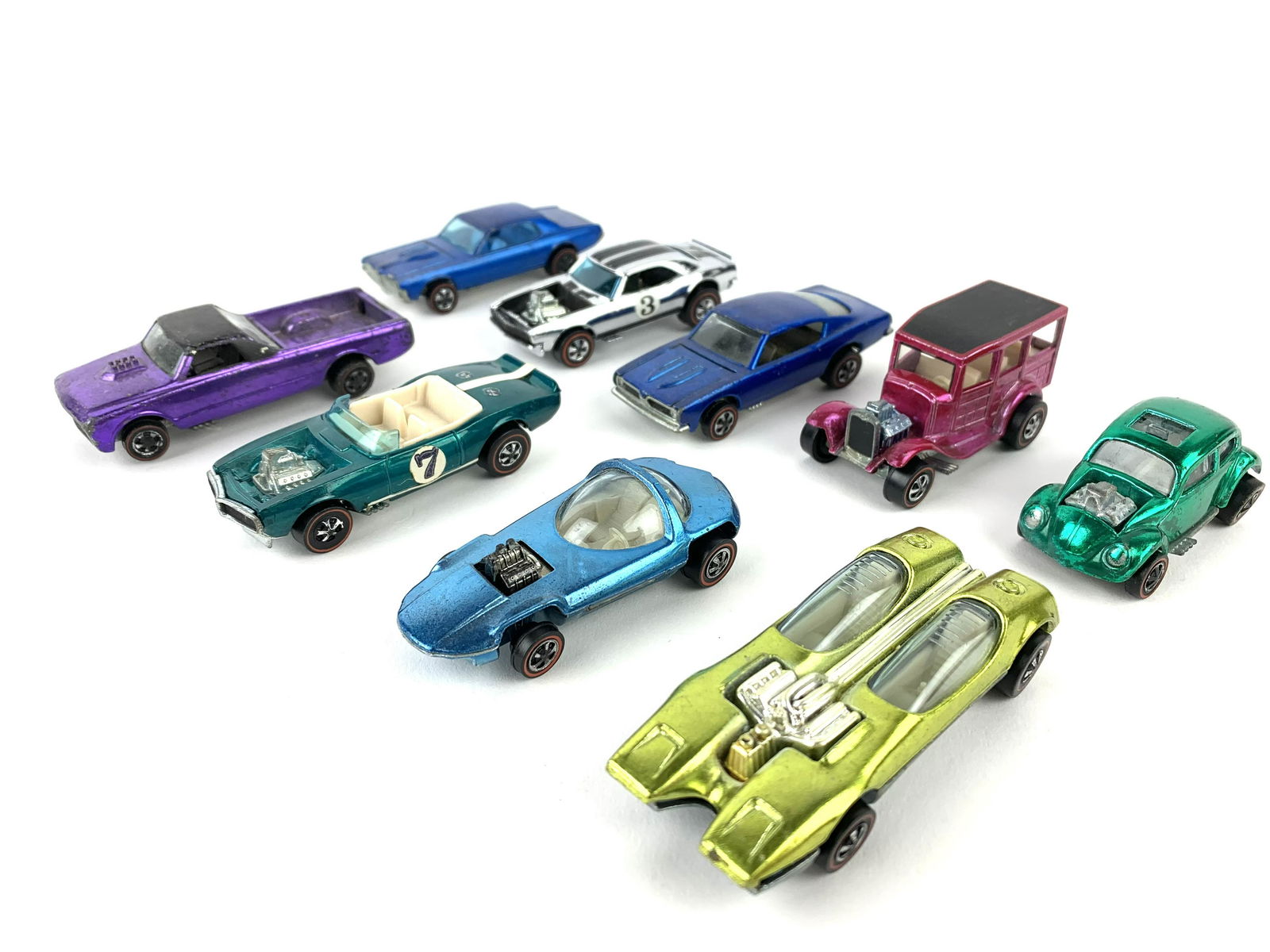 Vintage Hot wheels Redline Toy Cars (1 of 10)