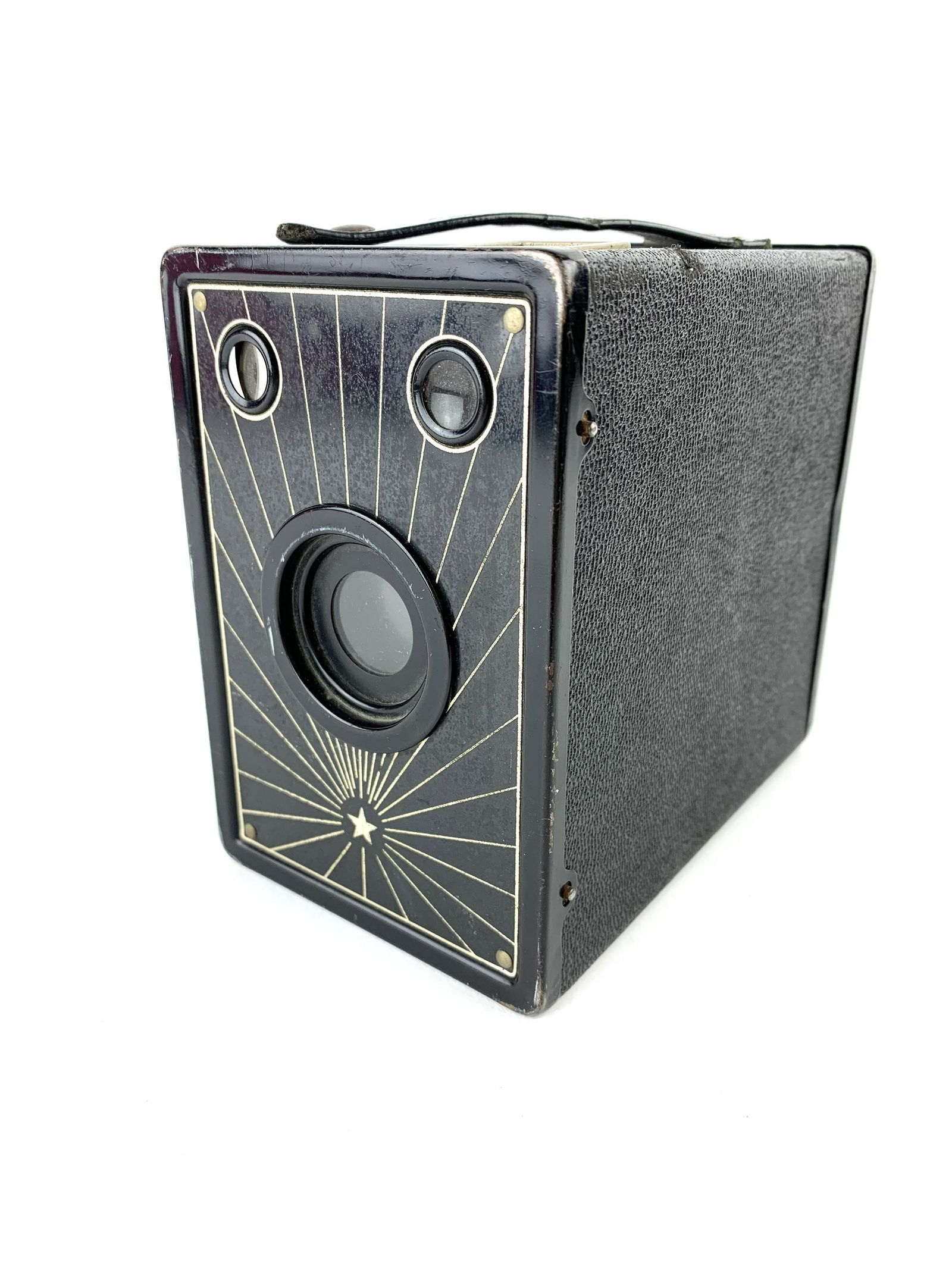 Art Deco Starburst Box Camera (1 of 7)