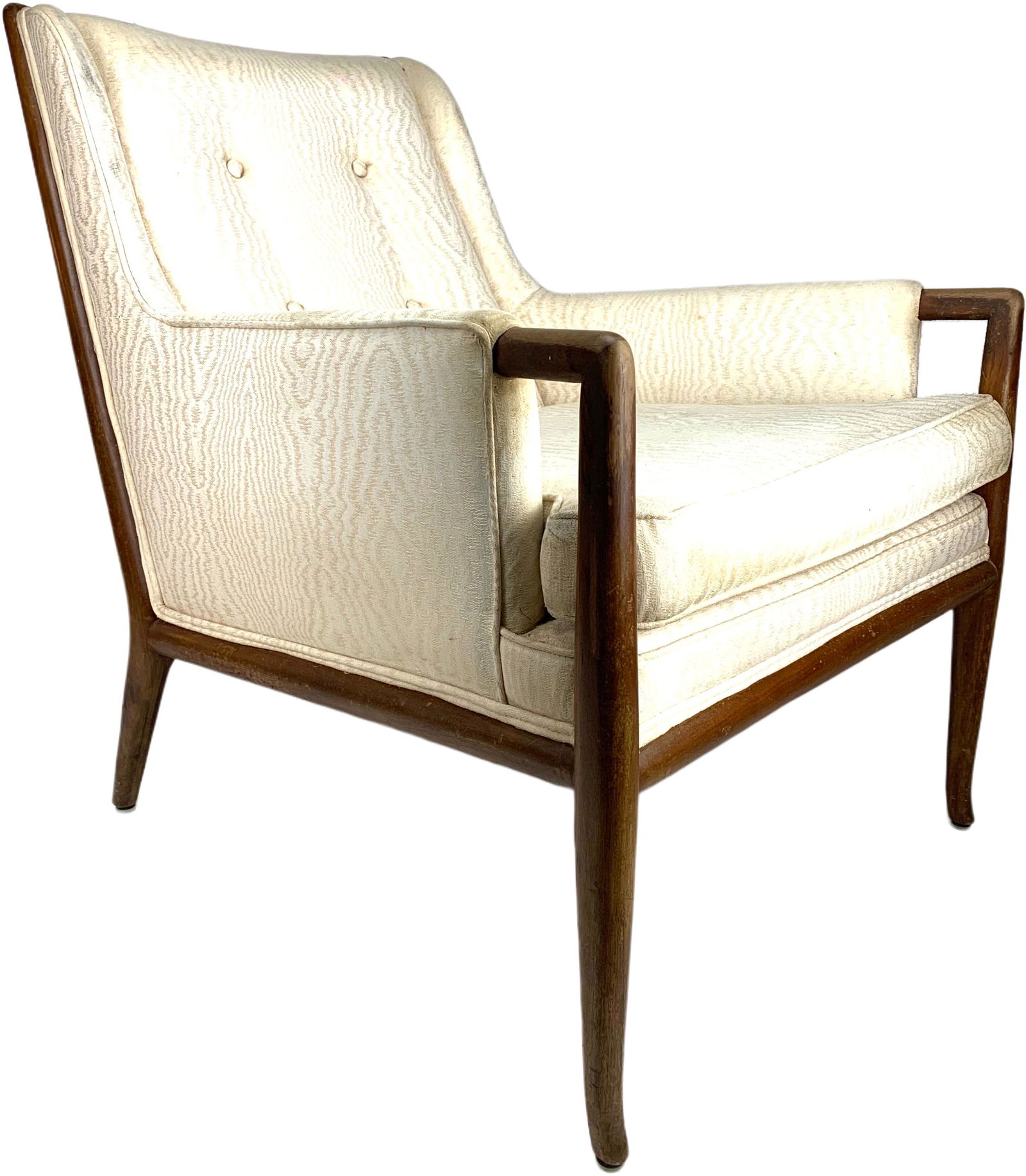 Robsjohn Gibbings for Widdicomb Walnut Chair (1 of 12)
