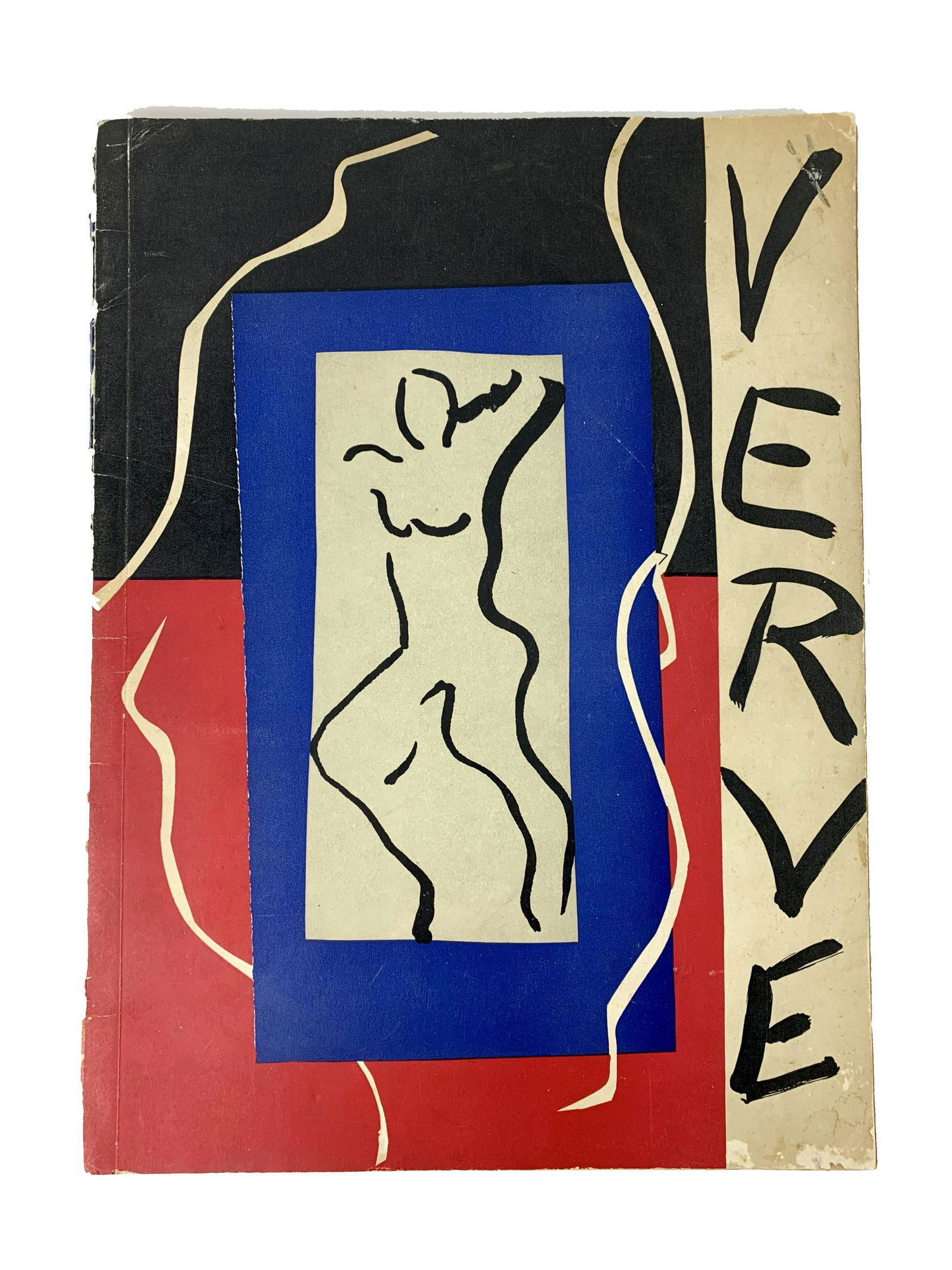 Joan Miro "Air" VERVE December 1937 Vol. I (1 of 9)