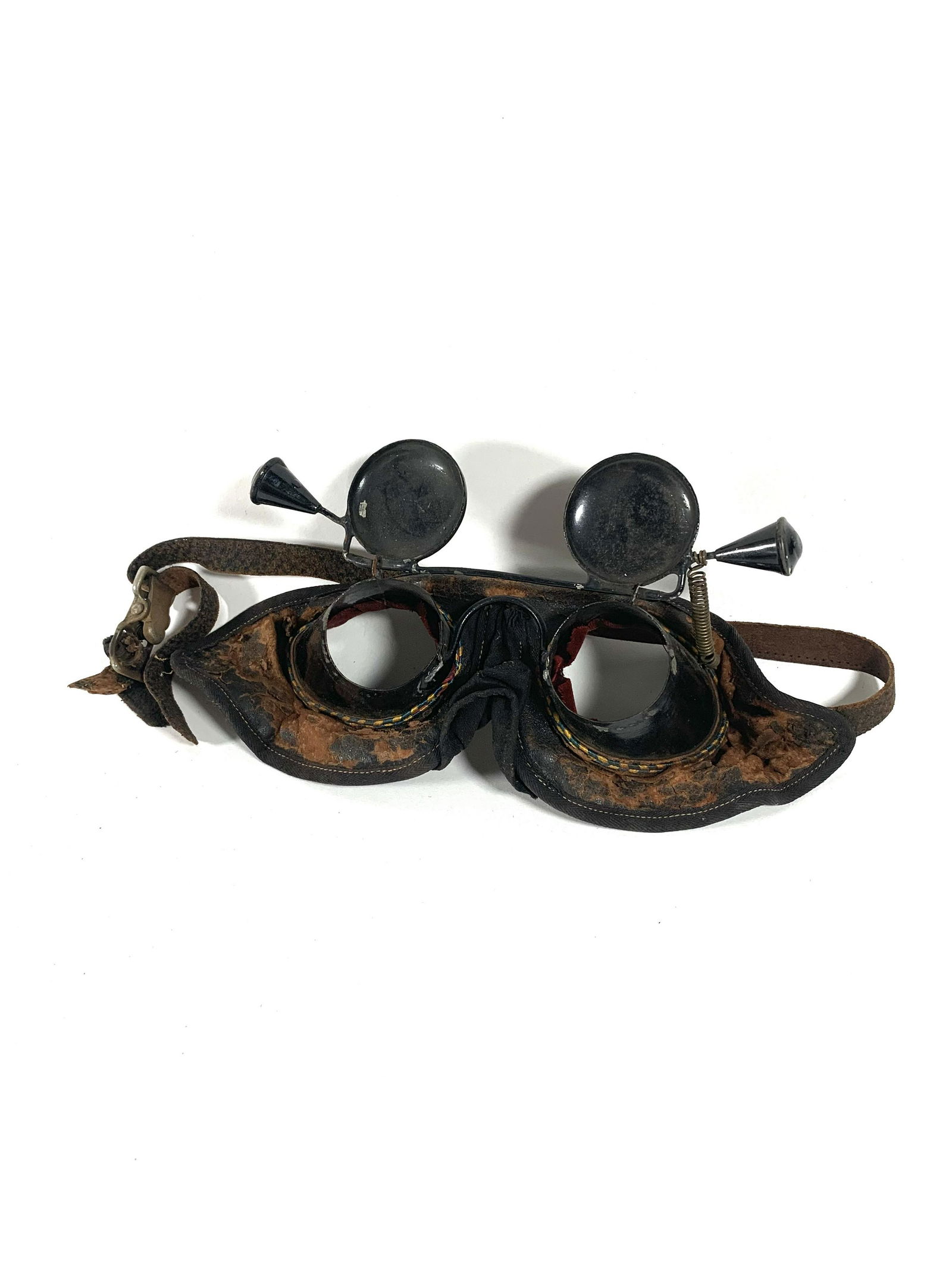 Rare Antique Odd Fellows Hoodwinks Blinders (1 of 4)