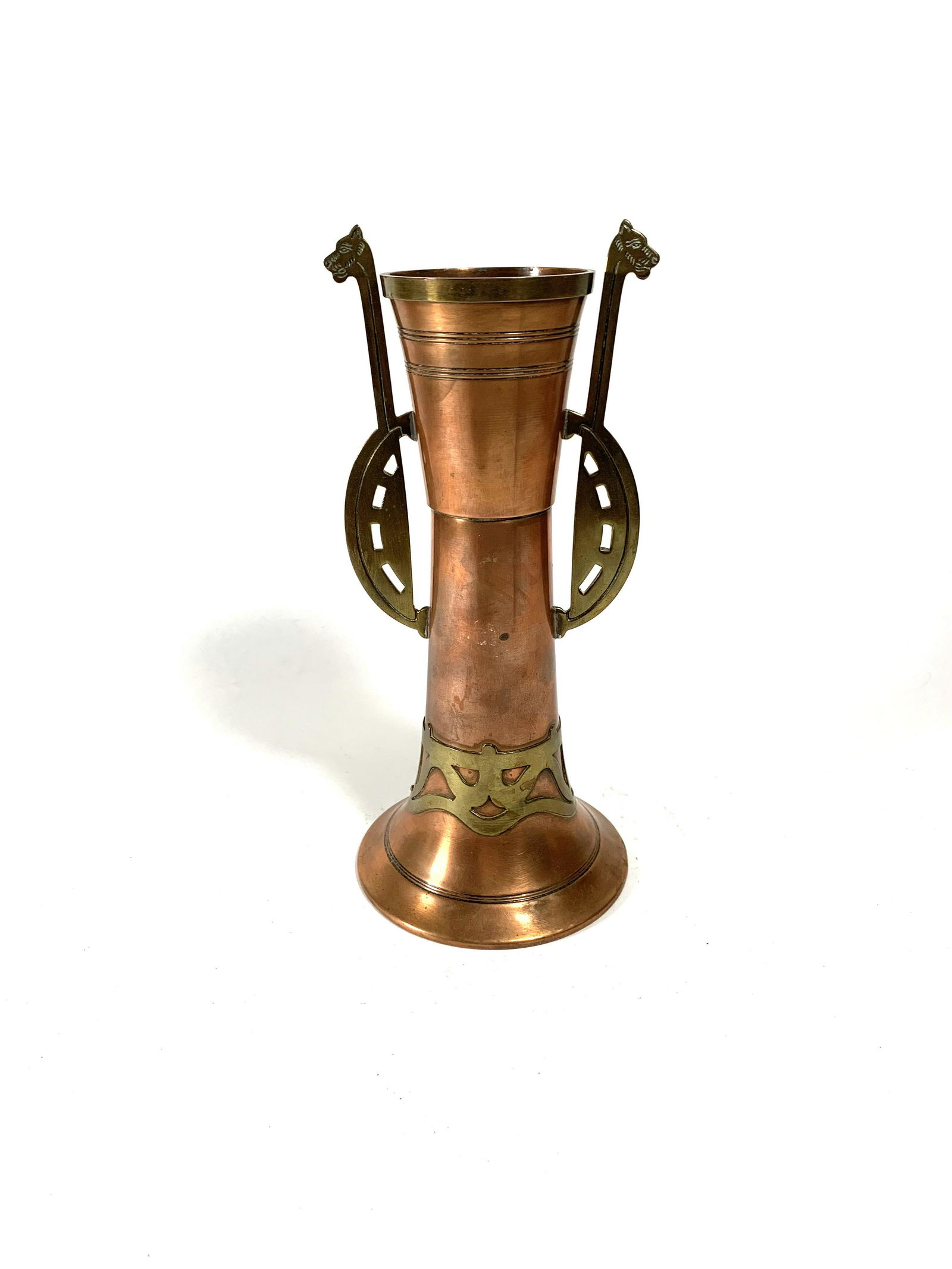 Gebruder Bing Copper Arts & Crafts Vase (1 of 5)