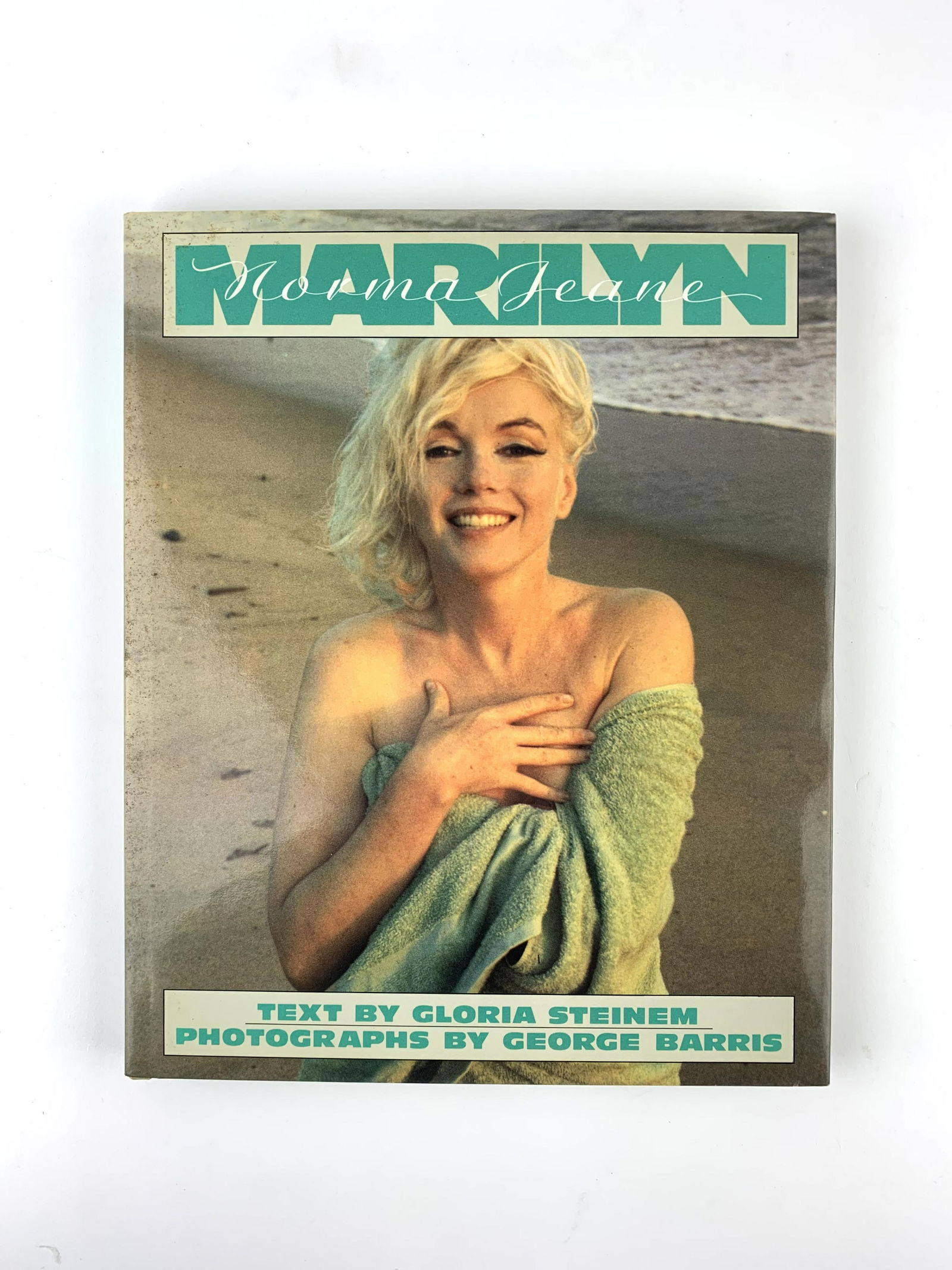 Marilyn Monroe Gloria Steinem Signed Book (1 of 7)