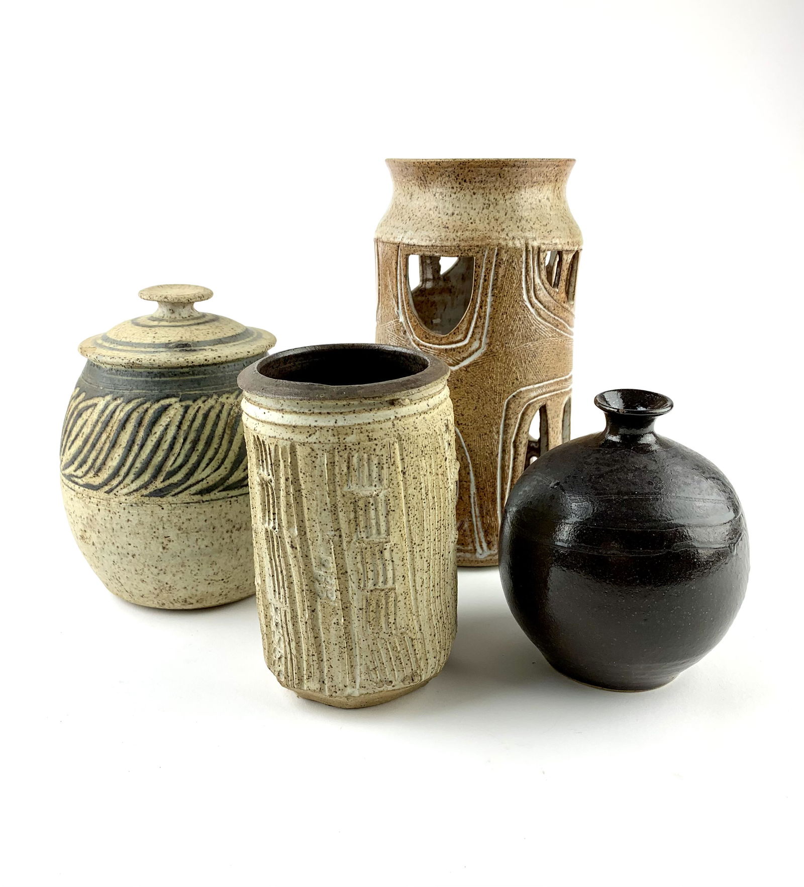 Charles Counts & Rising Fawn Art Pottery Group (1 of 10)