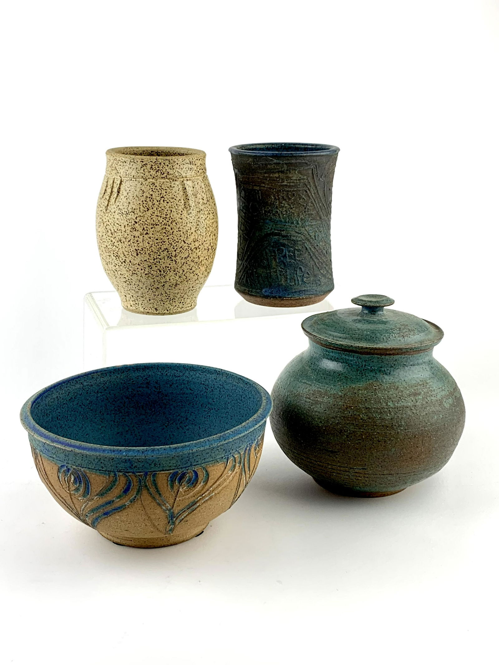 Charles Counts Art Pottery Lot (1 of 12)