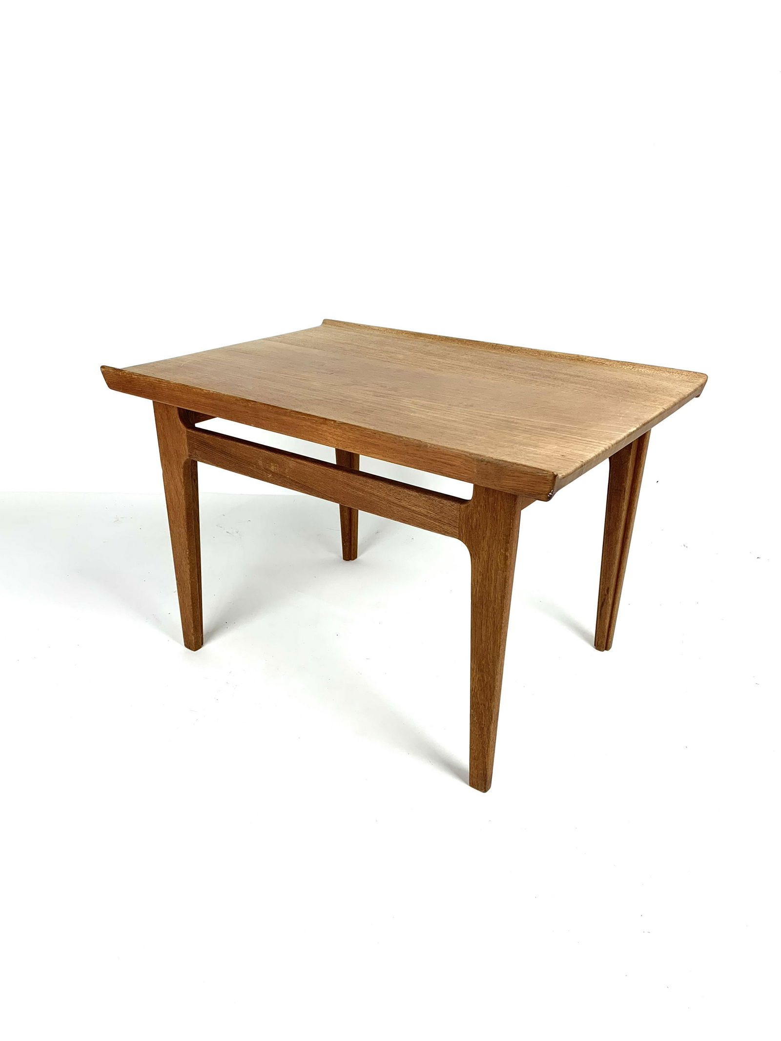 France and Son Danish Modern Teak Side Table (1 of 7)