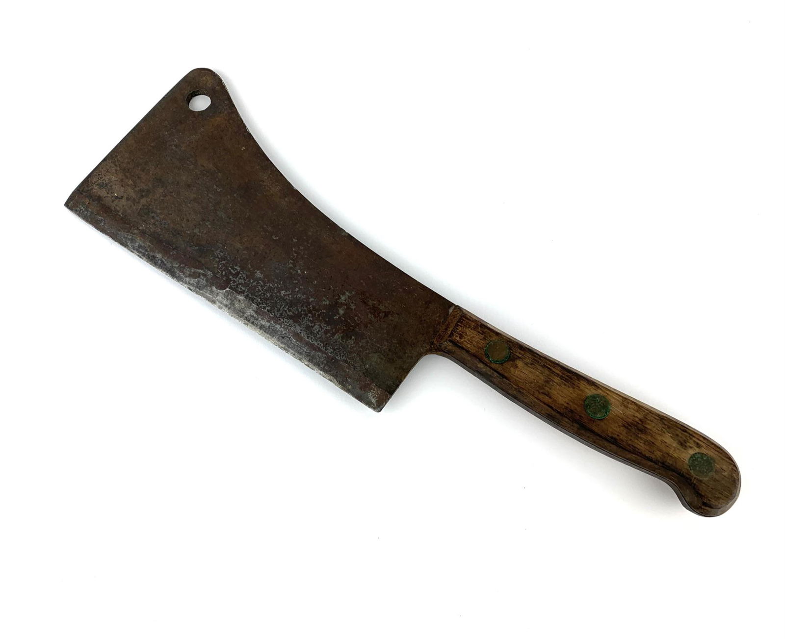 Early 19th Century Meat Cleaver Butcher Knife (1 of 7)