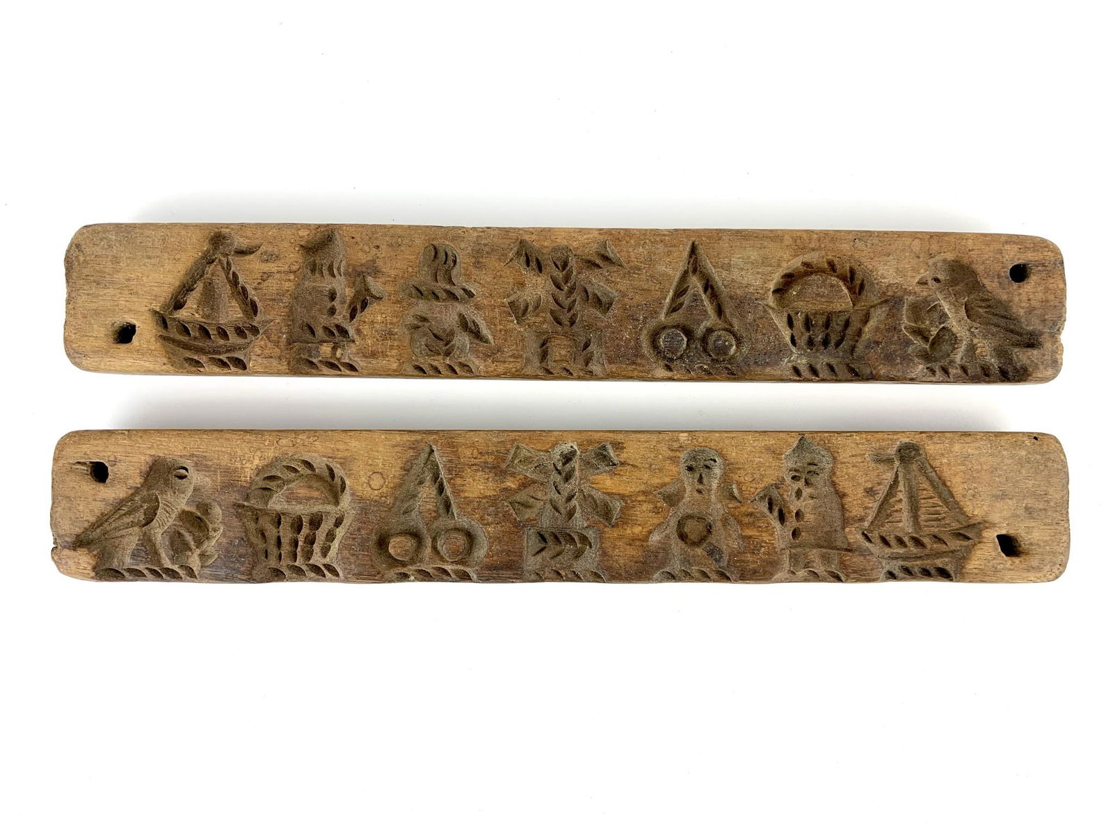 Antique Primitive Dutch Windmill Cookie Mold (1 of 8)