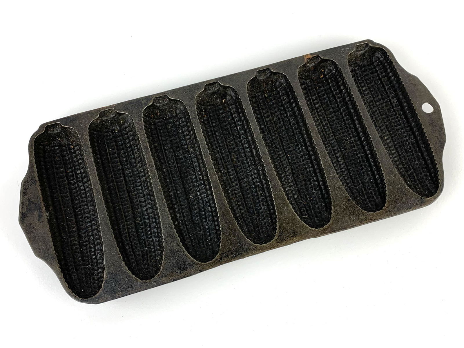 Antique Cast Iron Griswold No. 273 Crispy Corn Pan (1 of 6)