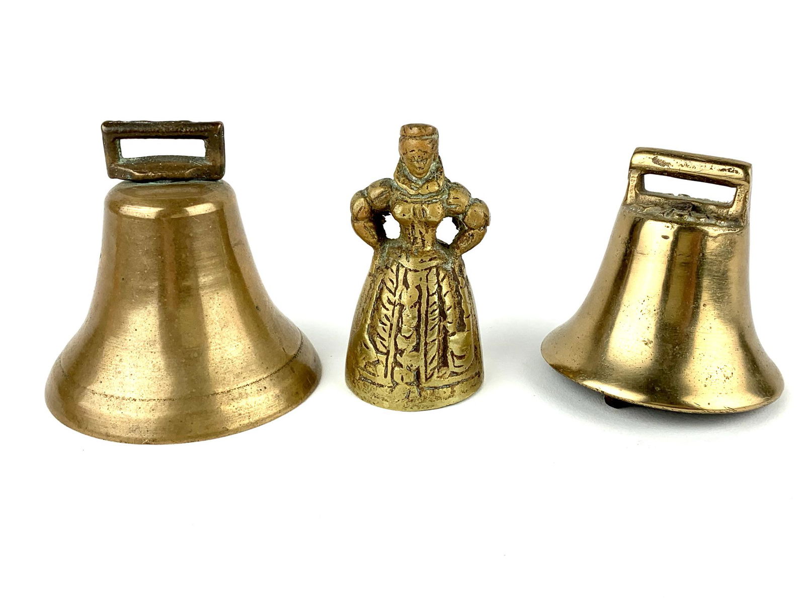19th Century Brass Bell Group (1 of 6)