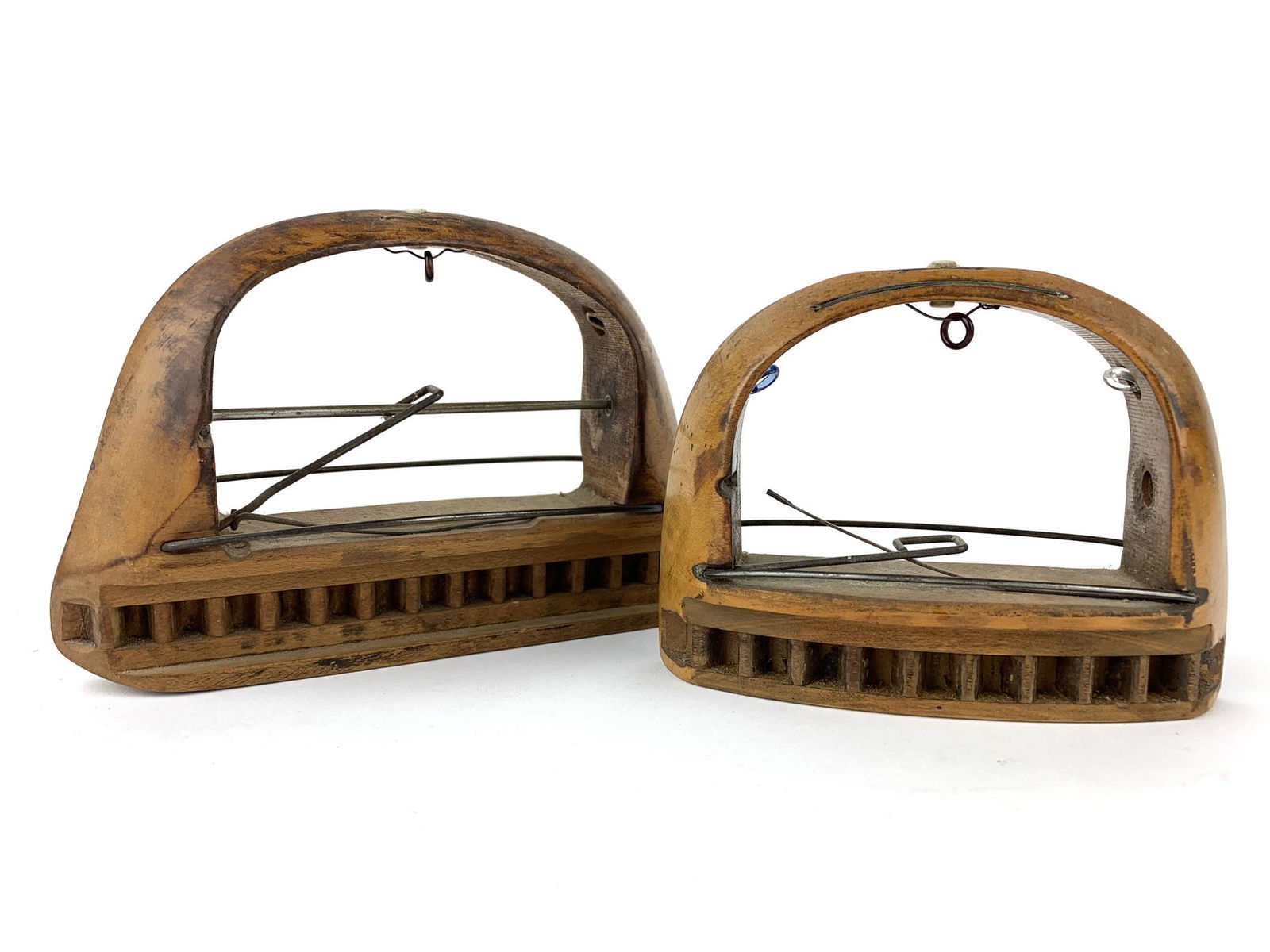 Antique Wood Ribbon Loom Shuttles (1 of 4)