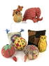 Antique Folk Art Handmade Pin Cushions