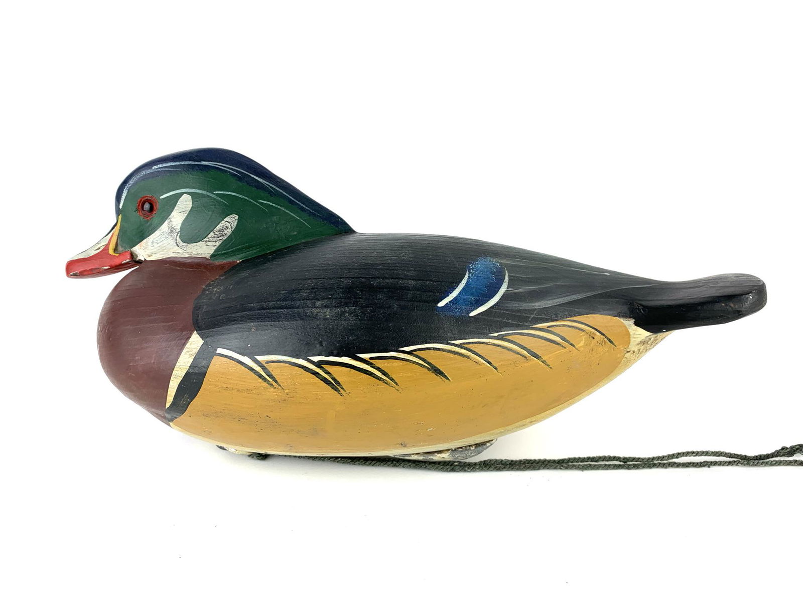 Antique BRYANT Duck Decoy (1 of 5)