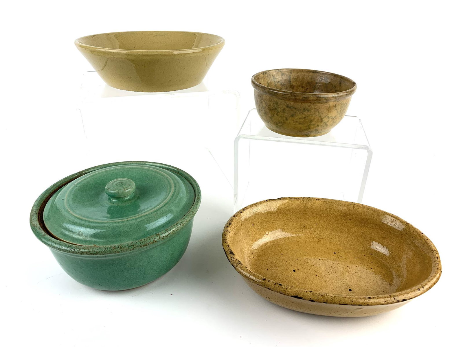 Antique Primitive Bowl & Kitchenware (1 of 10)