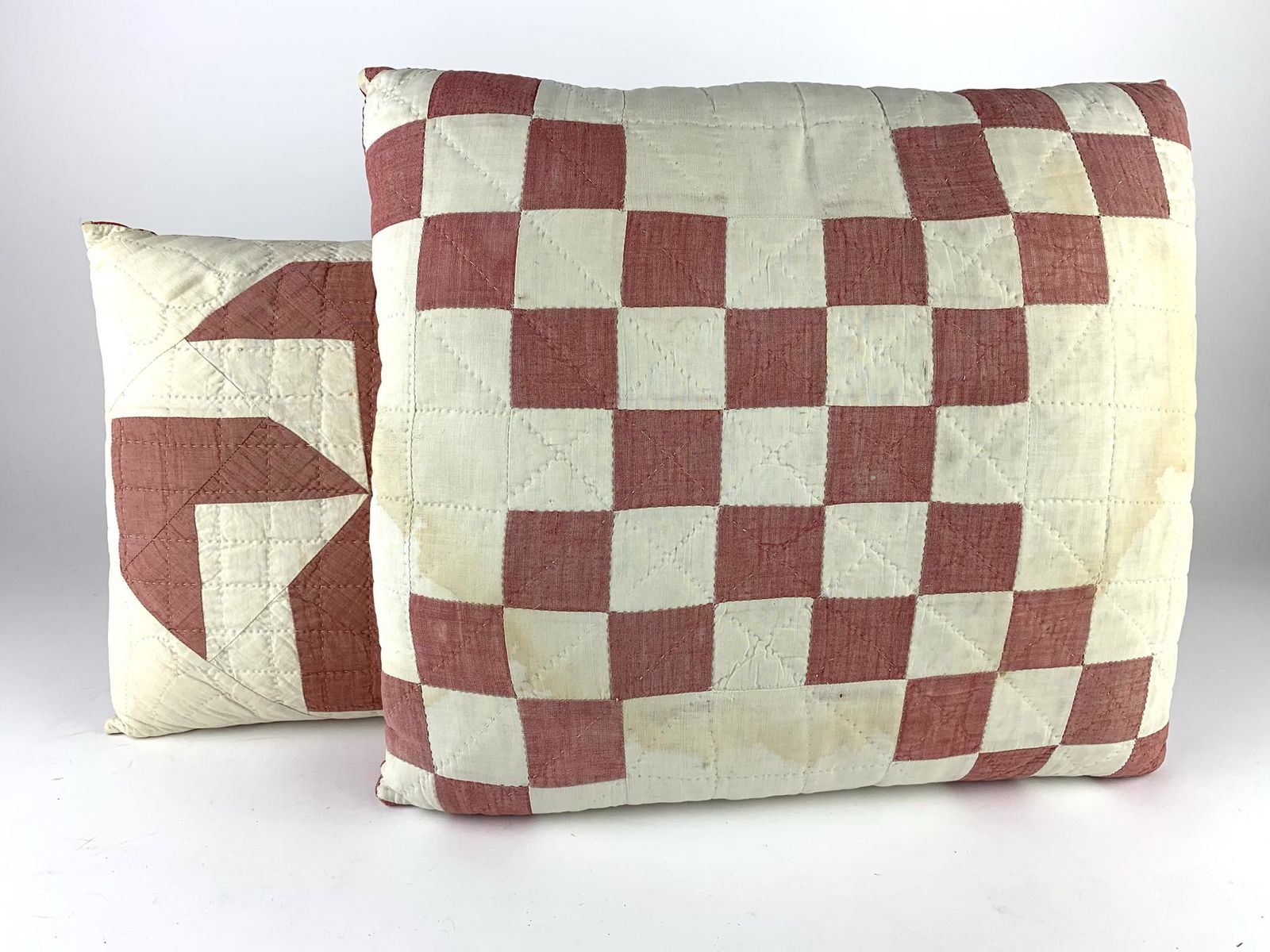 Antique Patchwork Quilt Pillows (1 of 5)