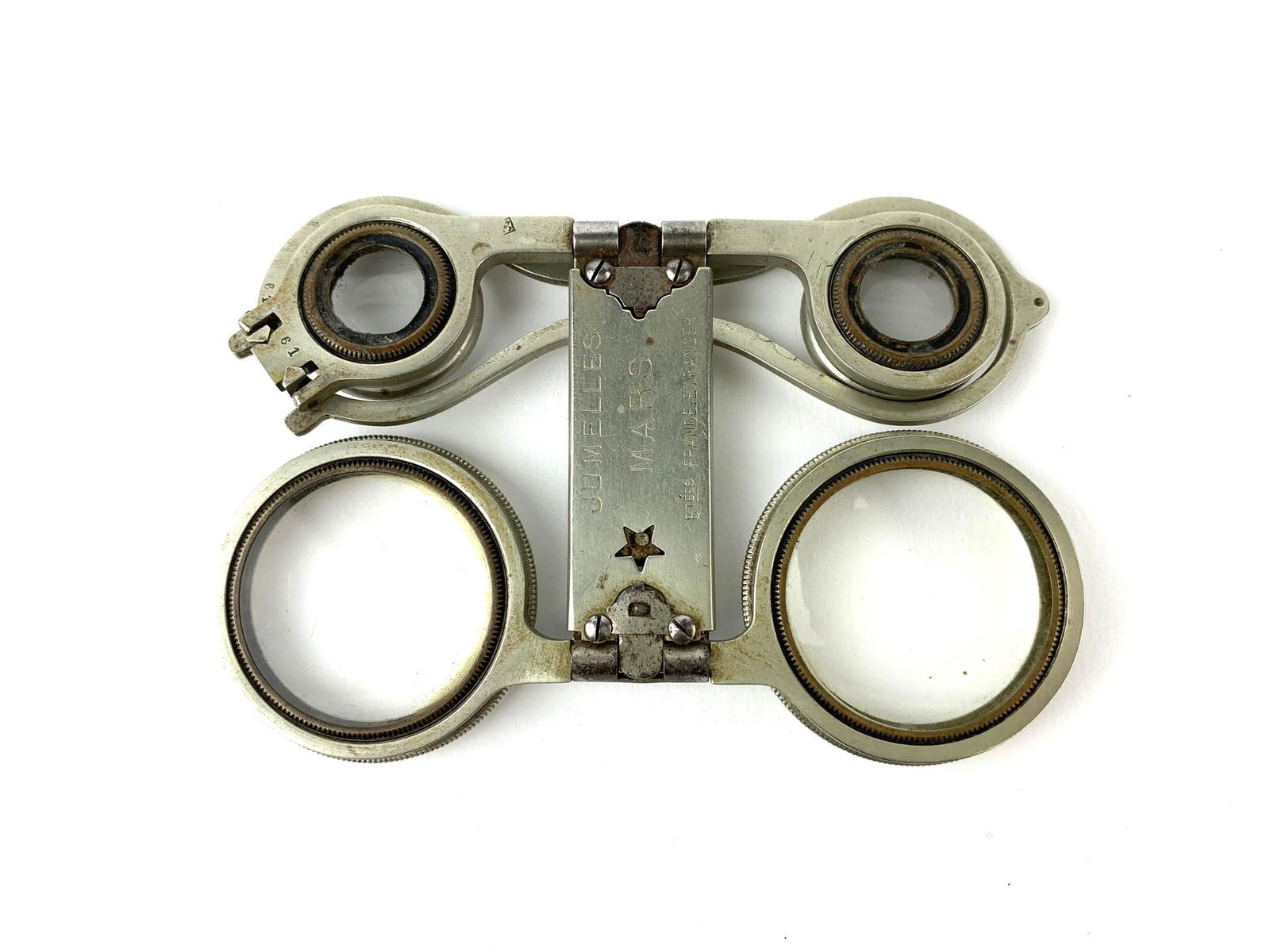 Antique Jumelles Folding Opera Glasses (1 of 5)