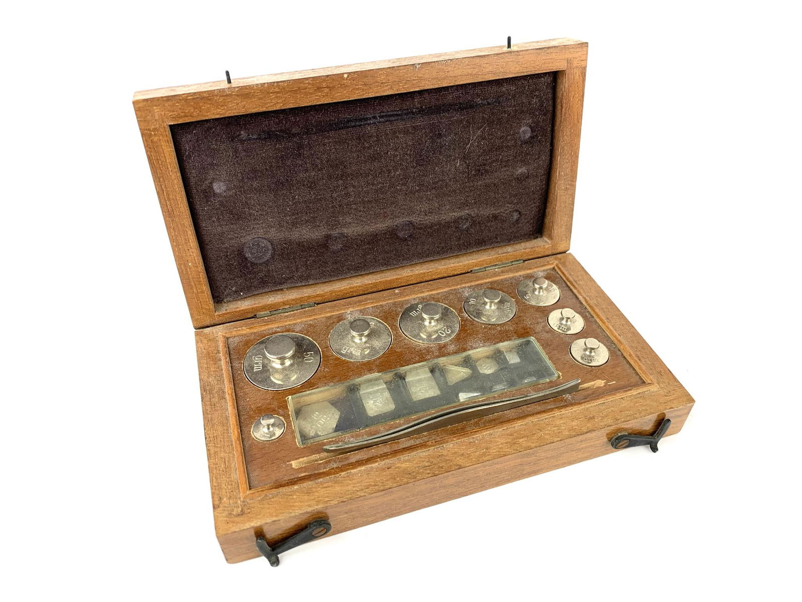 Antique Arthur H. Thomas Jeweler Scale Weights (1 of 8)