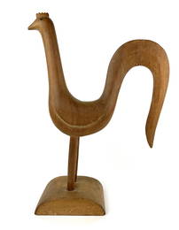 Pennsylvania Dutch Folk Art Chicken Sculpture