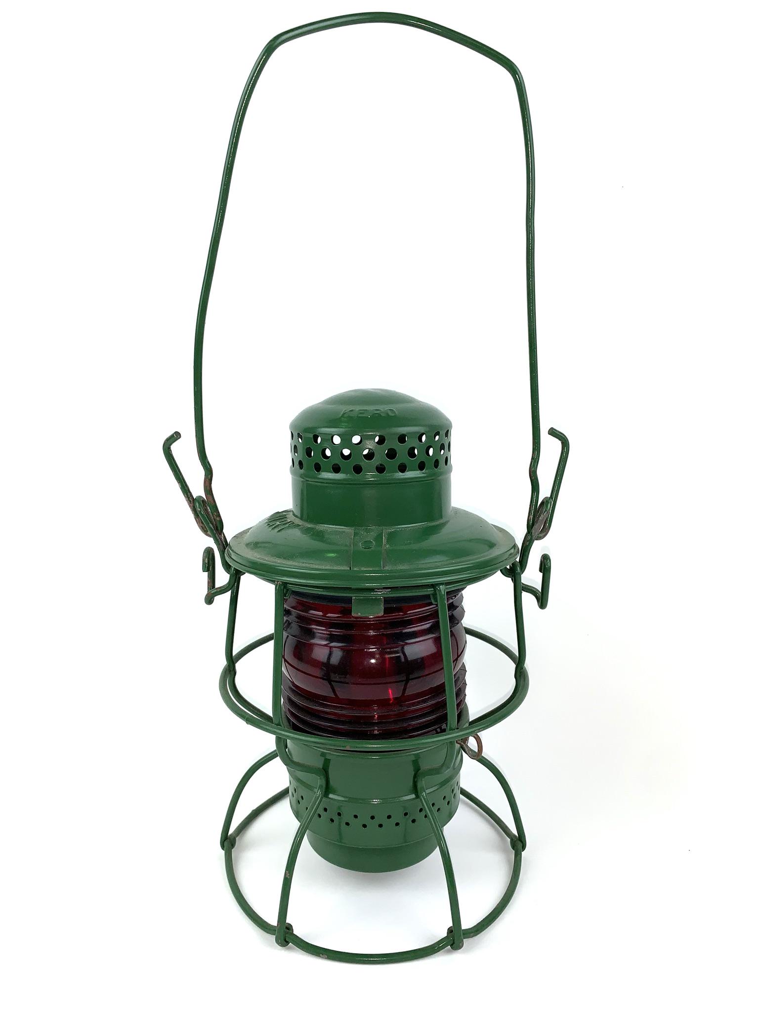 Southern R.Y. Railroad Lantern Ruby Glass (1 of 5)