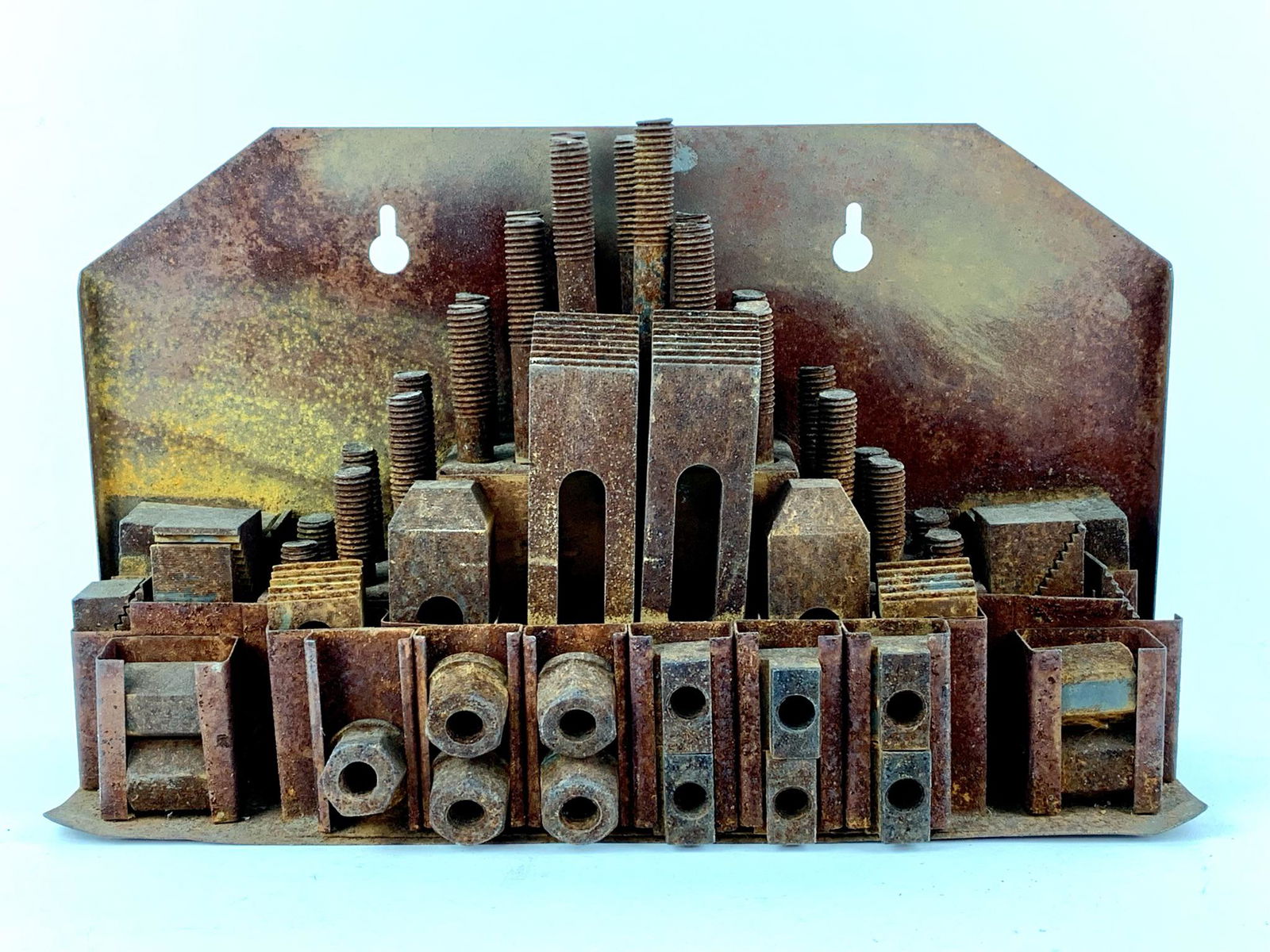 Antique City Scape Die Set Tool Sculpture (1 of 6)