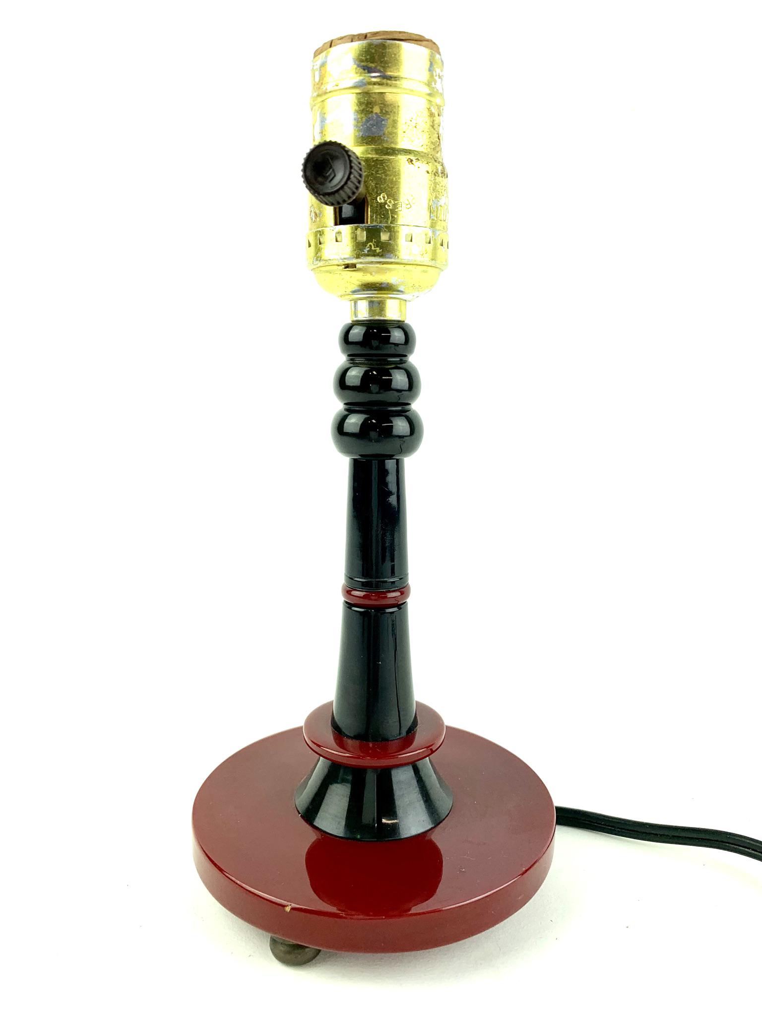 Art Deco German Bakelite Desk Lamp (1 of 5)