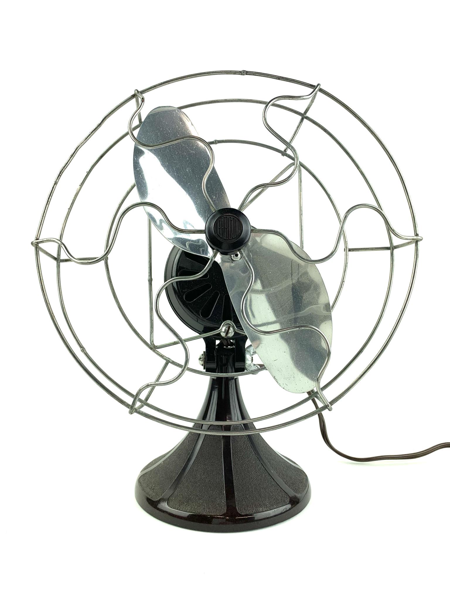 Art Deco 8" BARCOL Table Fan (1 of 8)