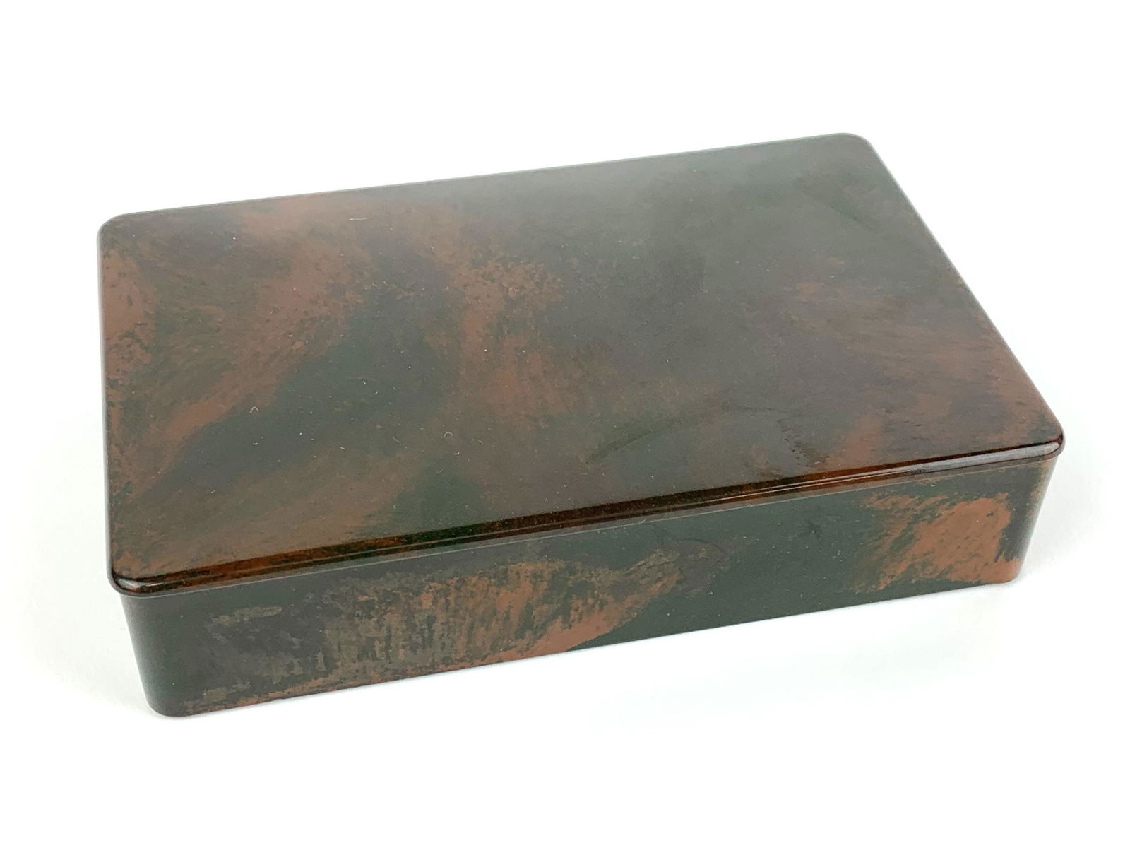 Art Deco Bakelite Dresser Card Box (1 of 6)