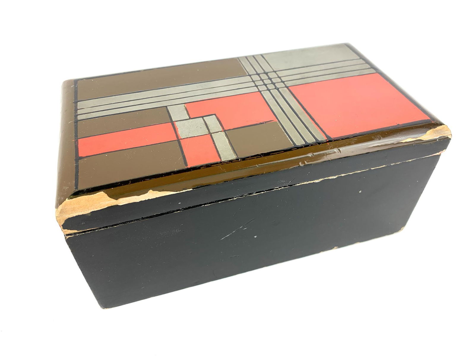 Milwaukee Souvenir Wood Cigarette Box (1 of 6)