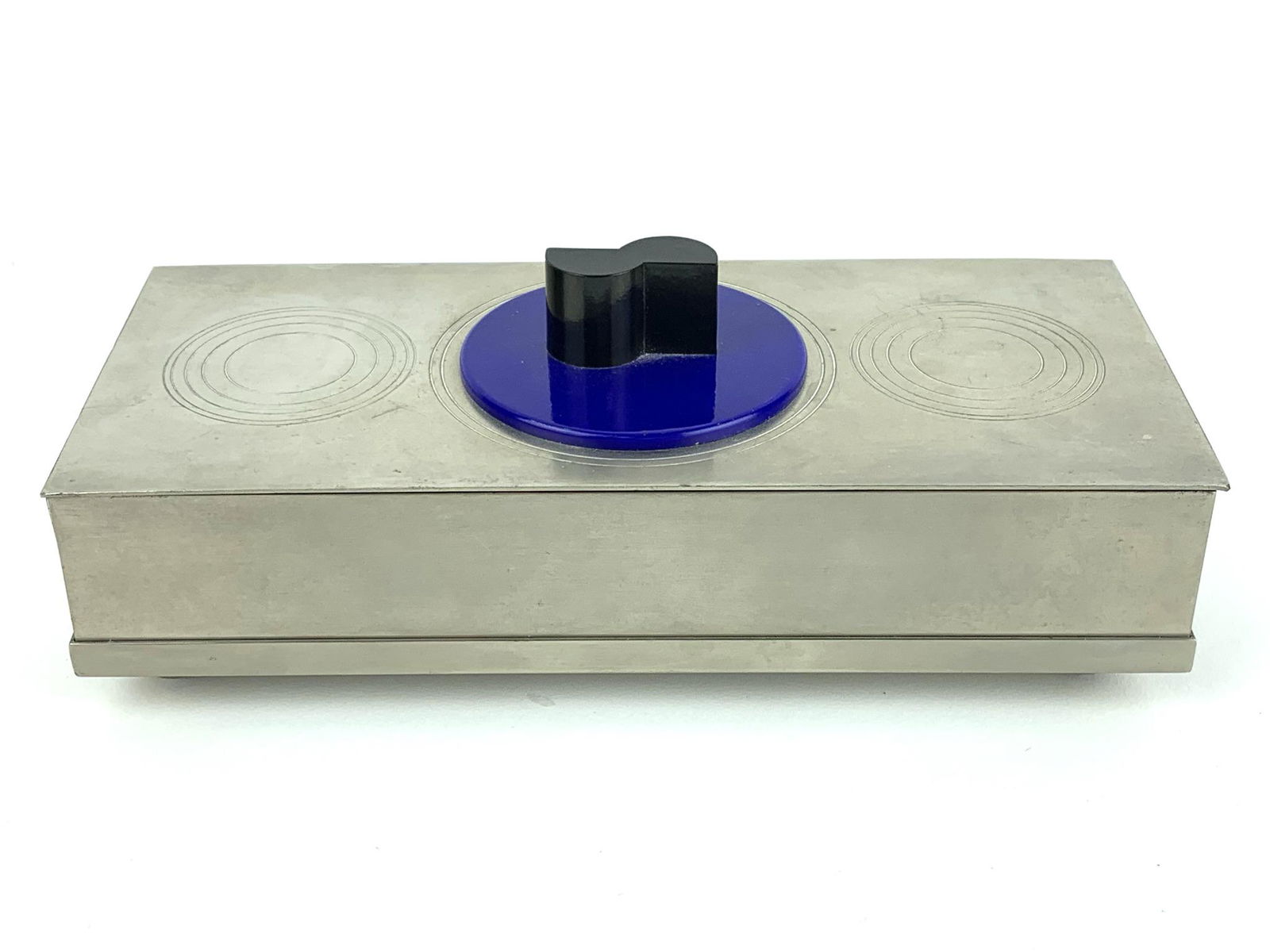 Rare Chase Art Deco Chrome & Bakelite Box (1 of 8)