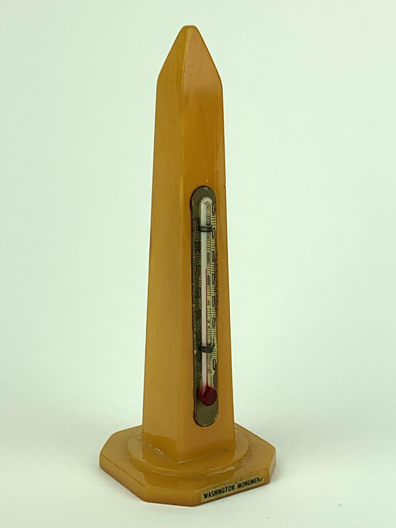Art Deco Bakelite Washington Monument Souvenir (1 of 5)