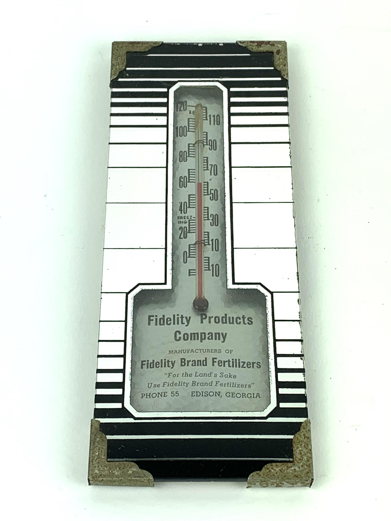 Art Deco Fidelity Fertilizer Advertising (1 of 5)