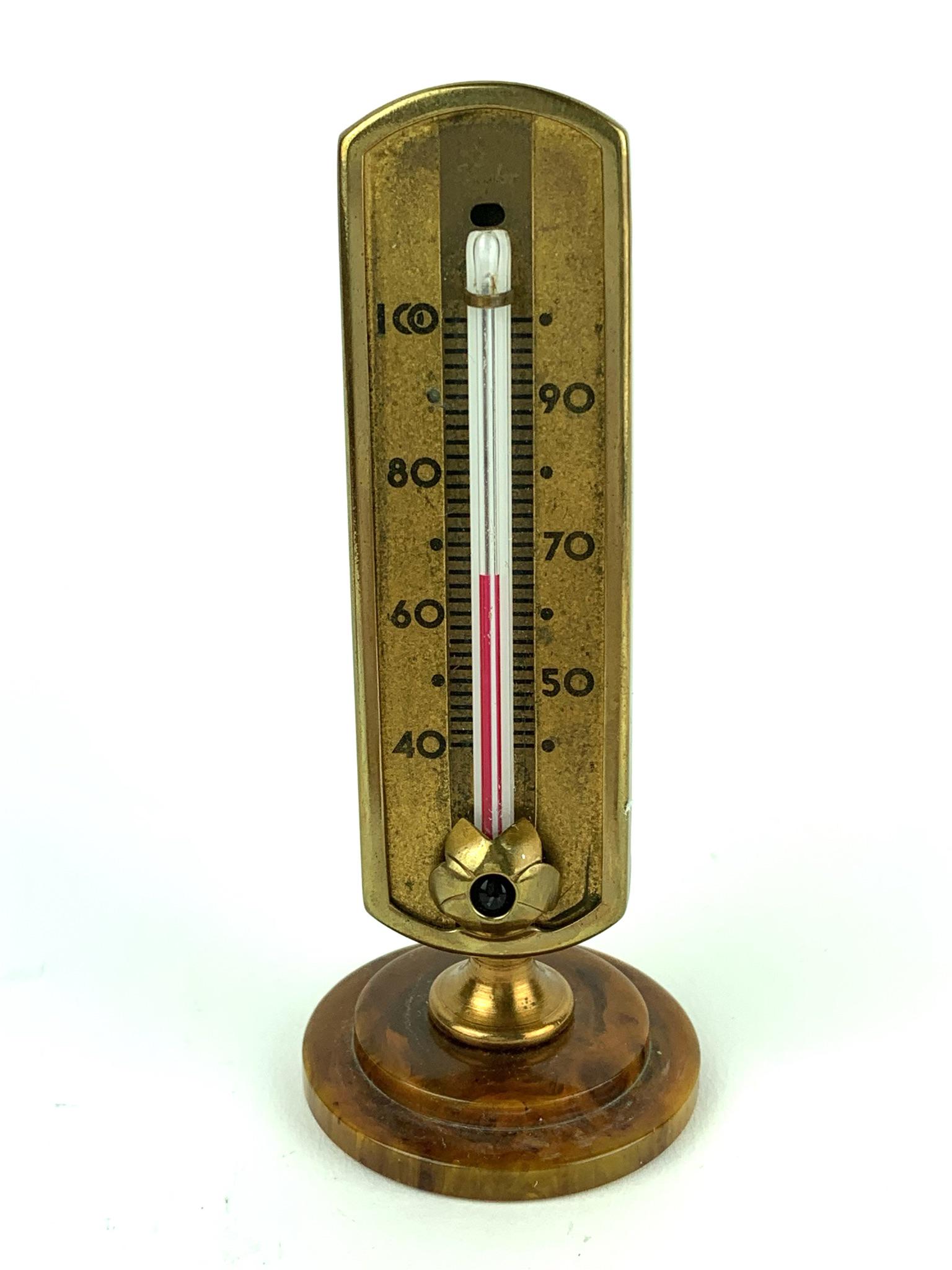 Art Deco Taylor Bakelite Stand Thermometer (1 of 4)