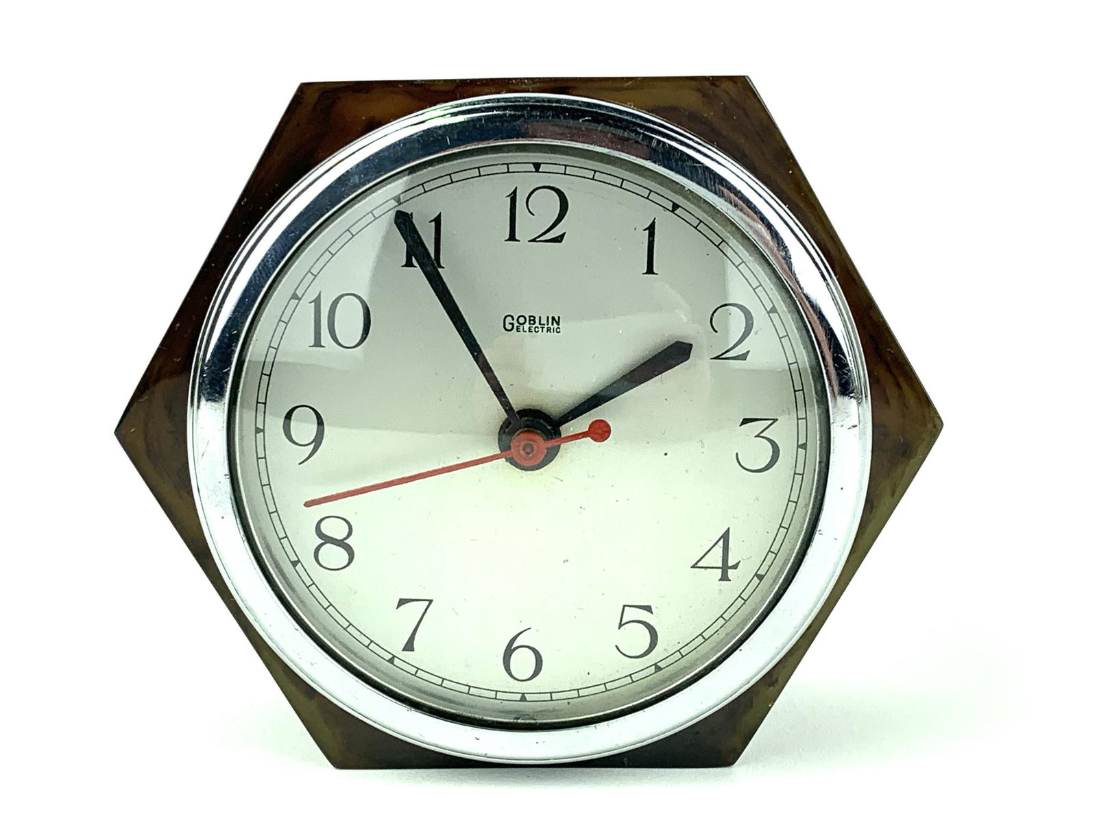 Art Deco Goblin Electric Bakelite Clock (1 of 5)