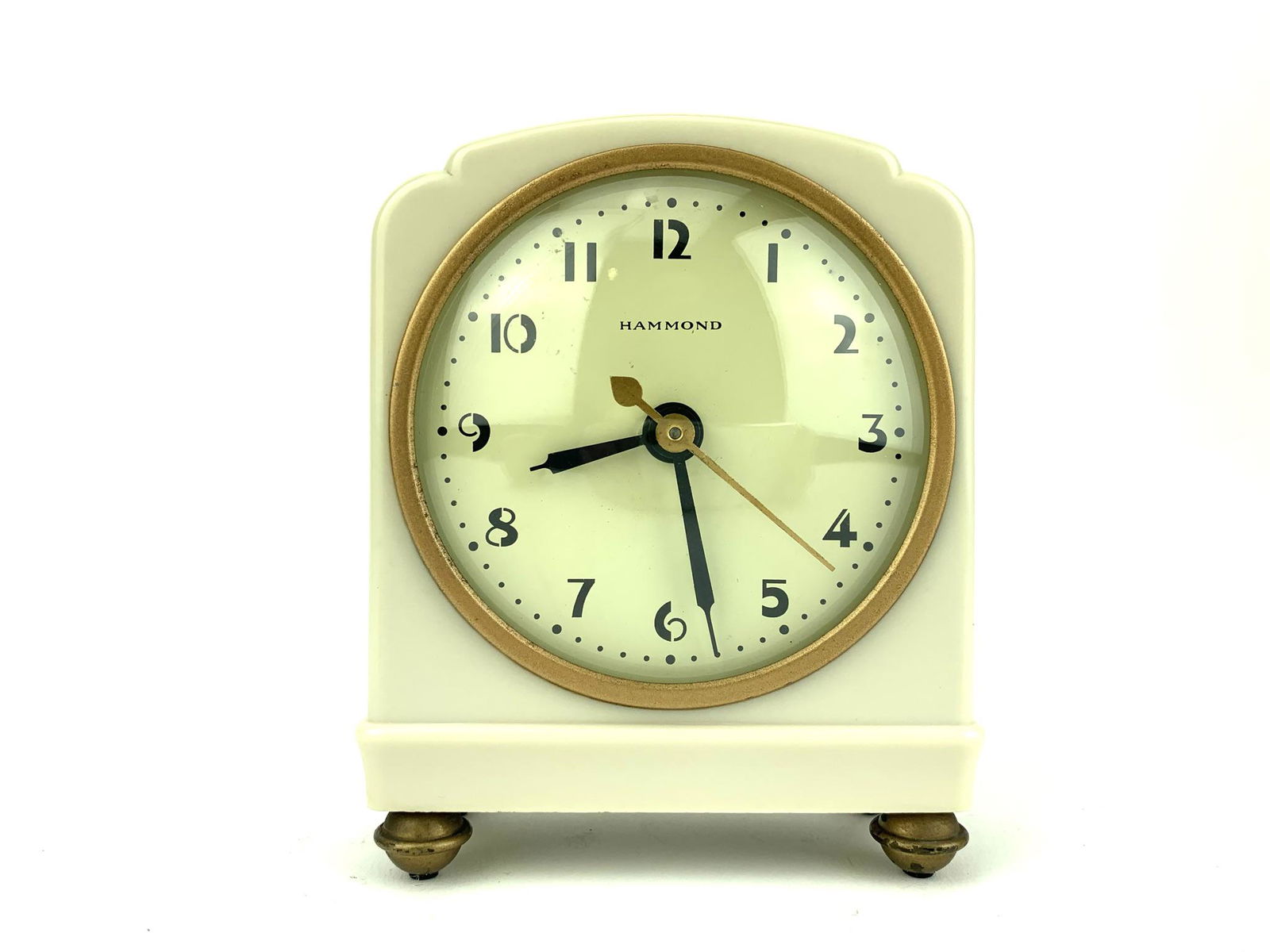 Art Deco Hammond Model 313 Cathay Clock (1 of 5)