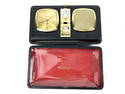 Vintage Four Star Travel Alarm Clock Transistor Radio