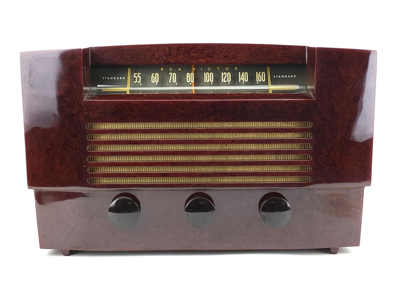 RCA Oxblood Red 66x8 Catalin Radio (1 of 10)