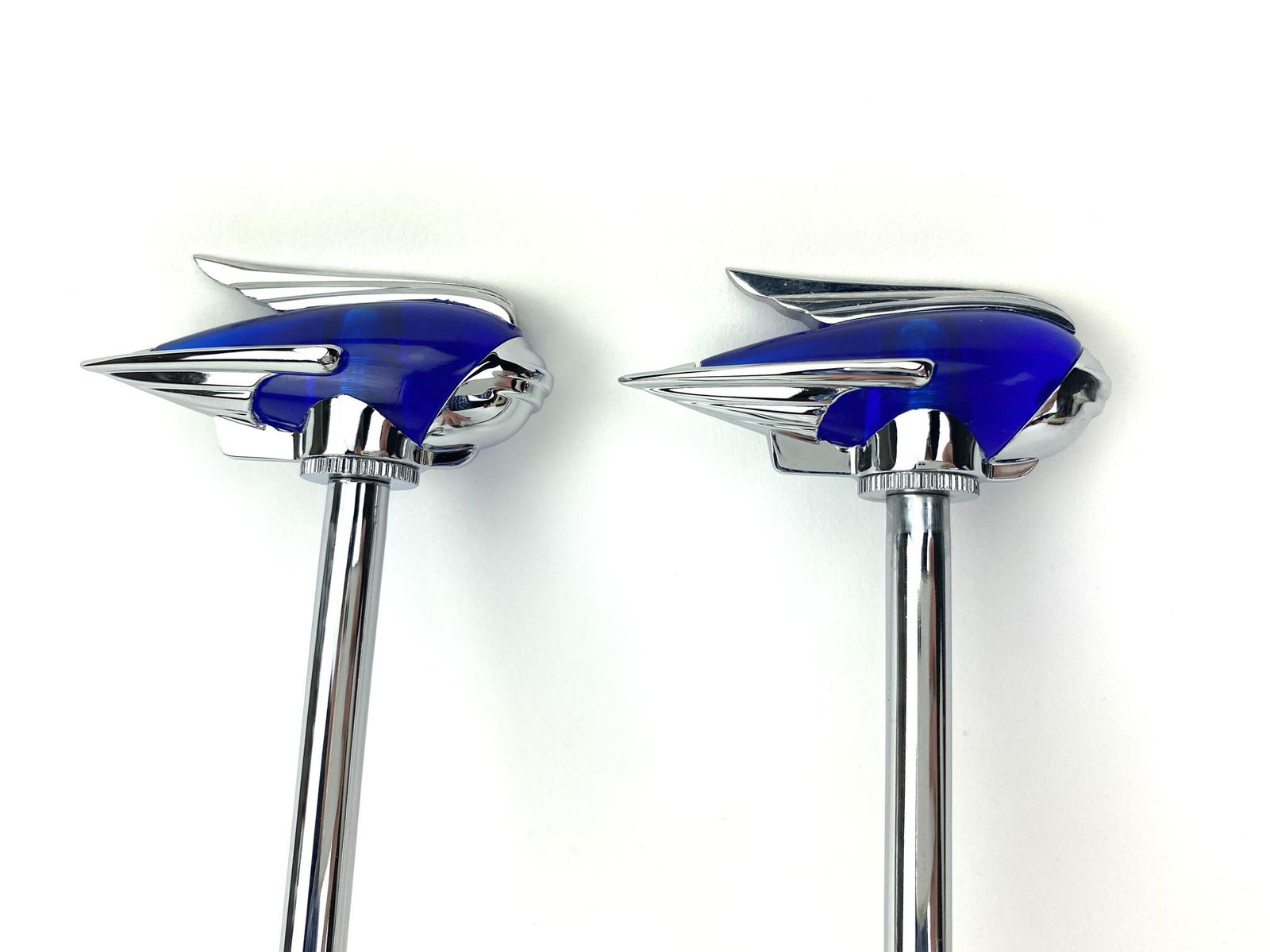 1950s Style Space Age Nostalgia Car Antenna Pair (1 of 8)