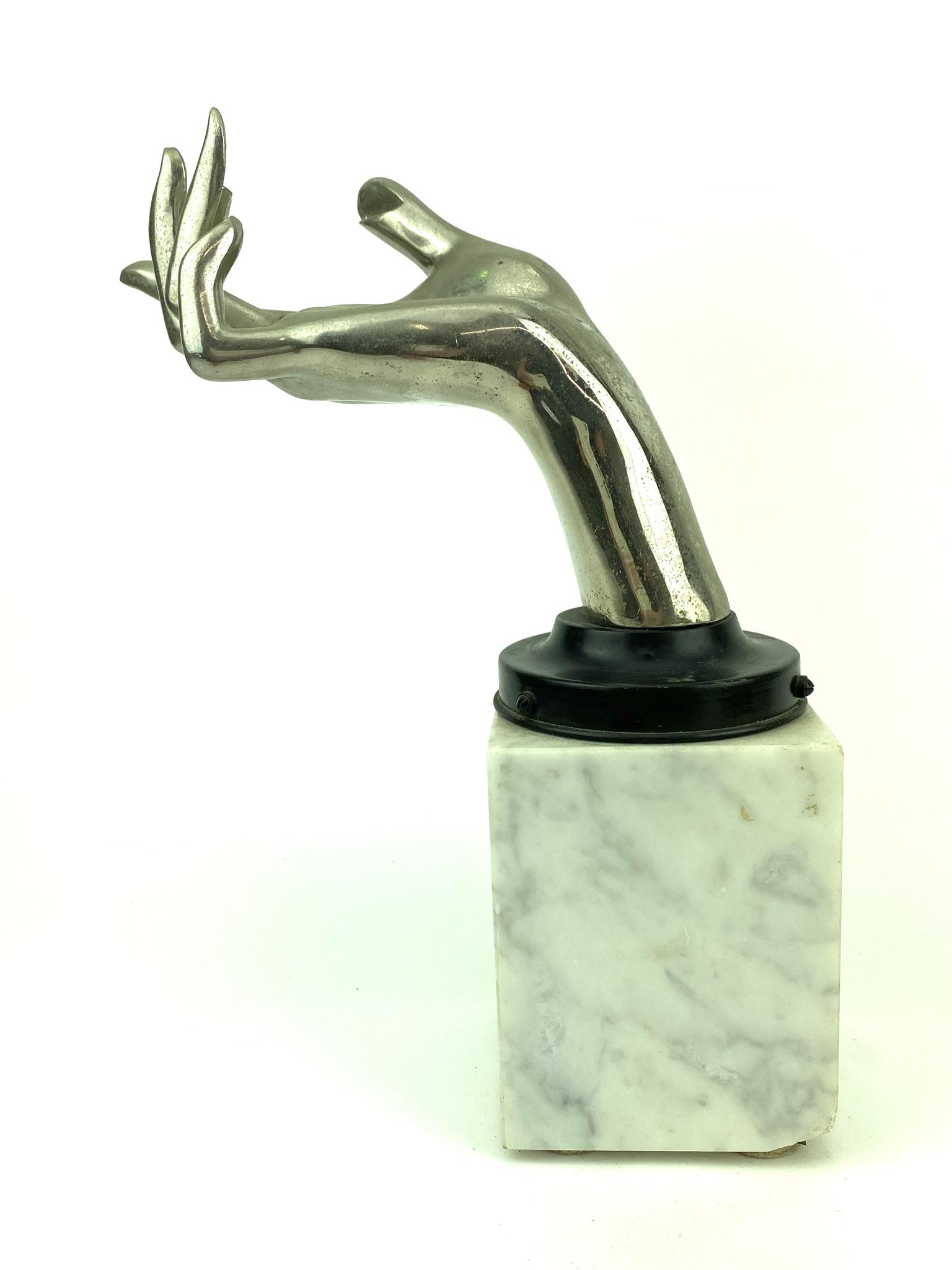 Frankart Chrome Hand Display Stand (1 of 9)